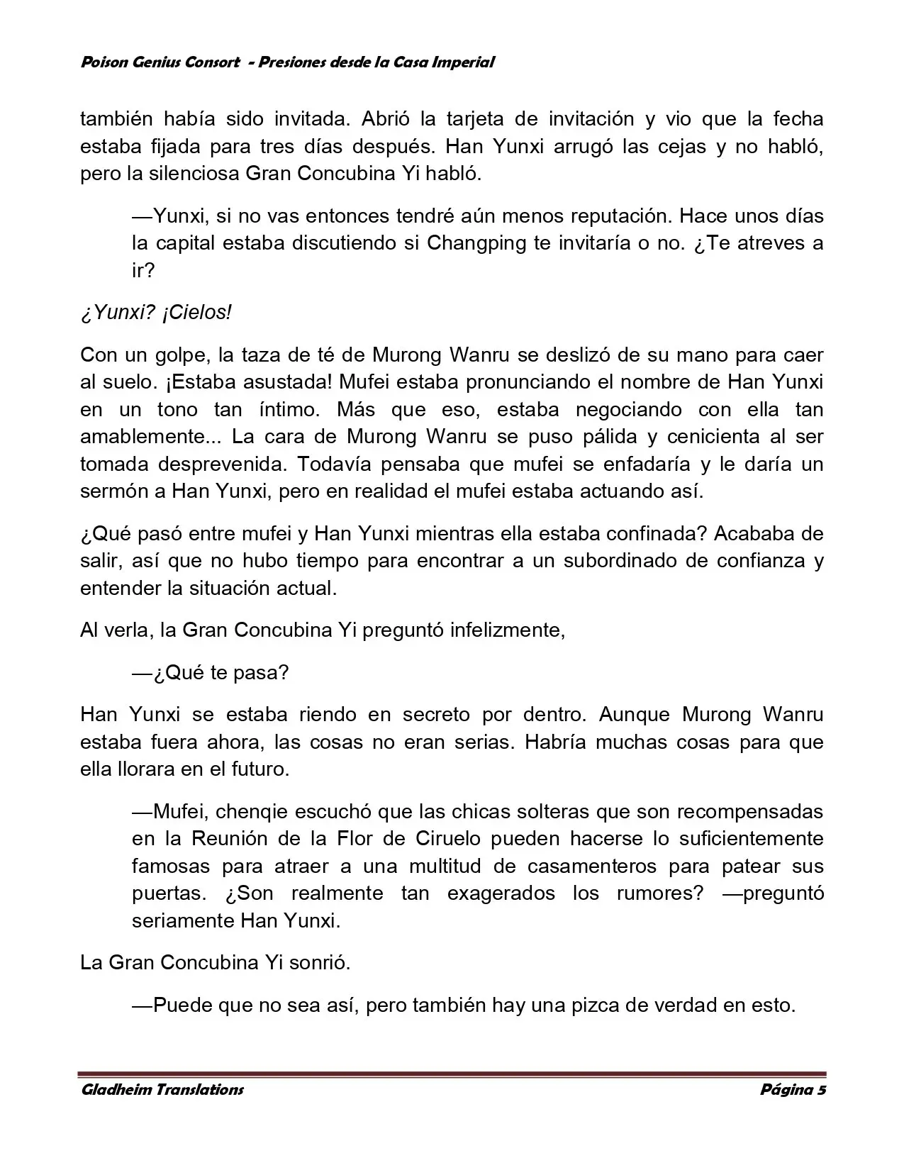 Poison Genious Consort (2015) - Capítulo 148 - Página 5 - LectorTMOo