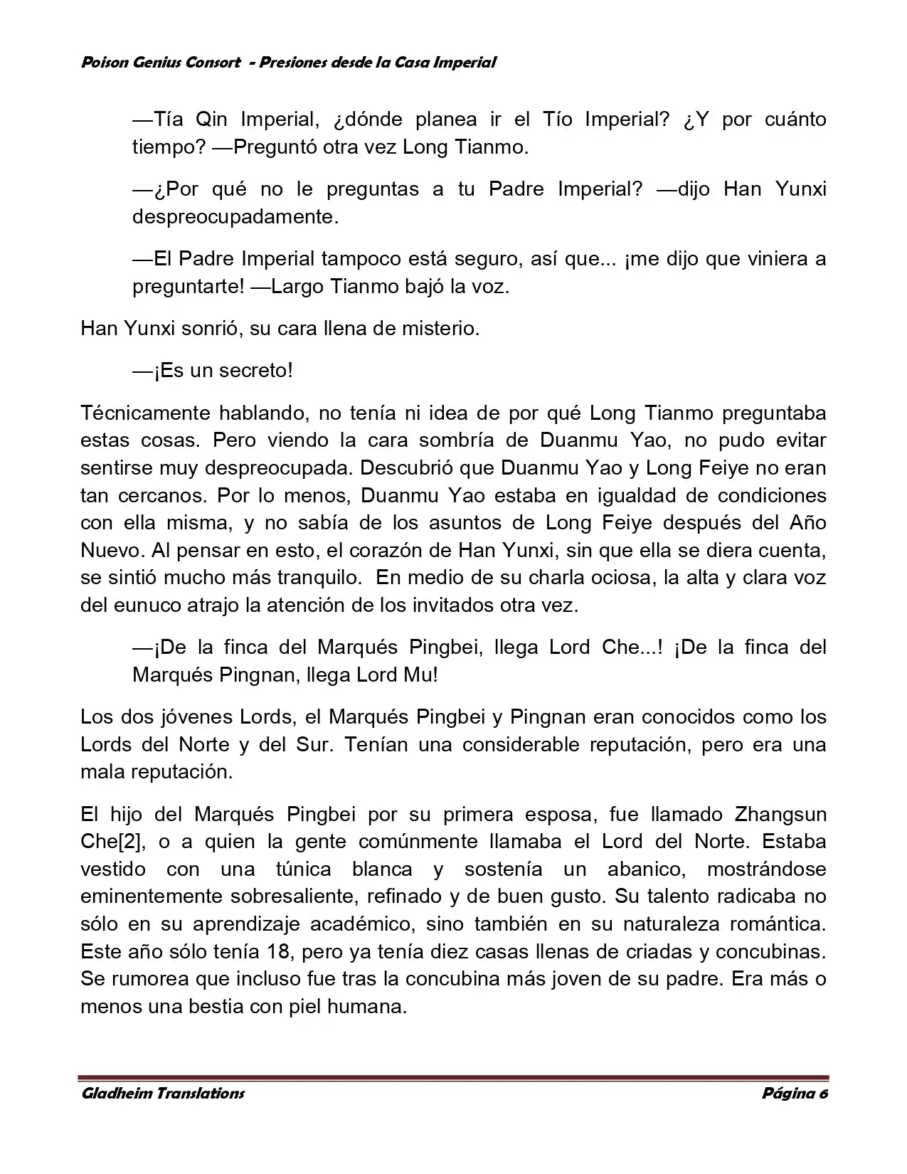 Poison Genious Consort (2015) - Capítulo 149 - Página 6 - LectorTMOo