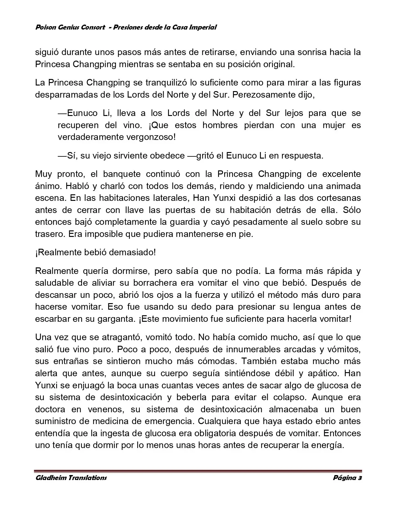 Poison Genious Consort (2015) - Capítulo 154 - Página 3 - LectorTMOo
