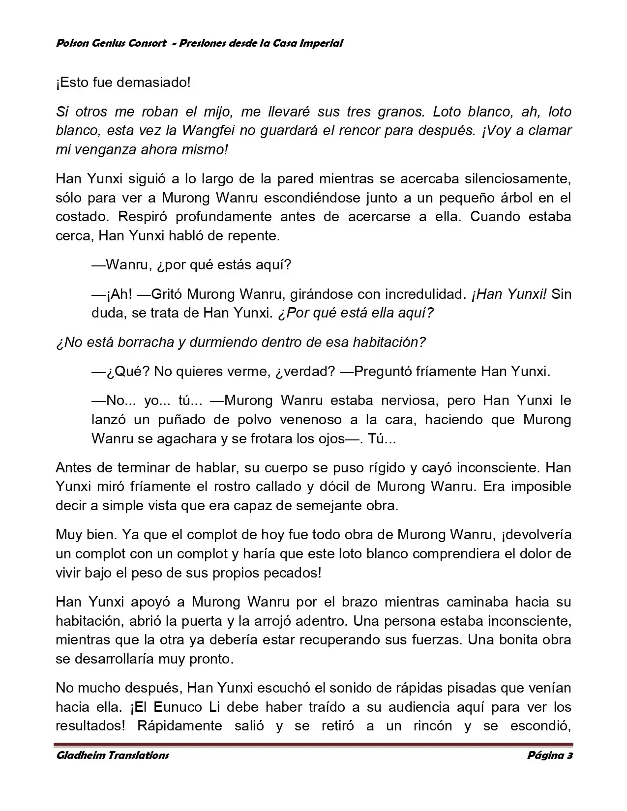 Poison Genious Consort (2015) - Capítulo 155 - Página 3 - LectorTMOo