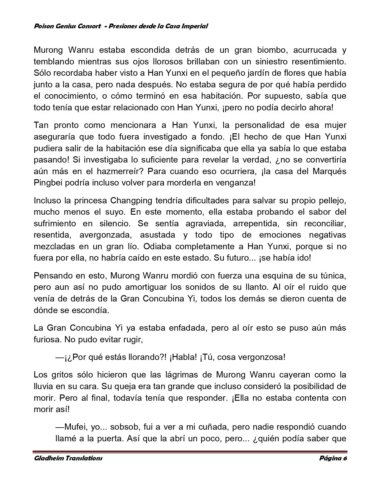 Poison Genious Consort (2015) - Capítulo 156 - Página 6 - LectorTMOo