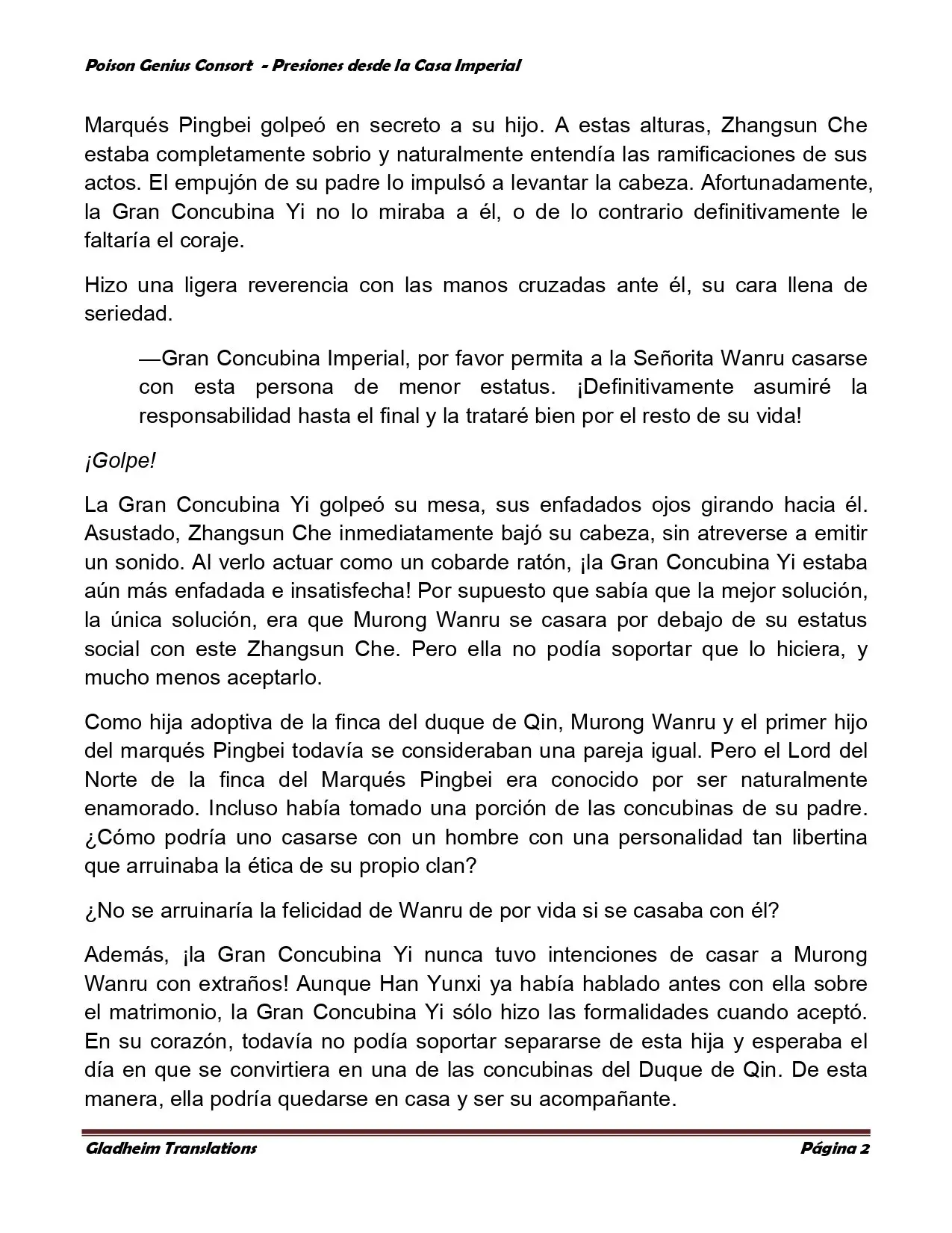 Poison Genious Consort (2015) - Capítulo 157 - Página 2 - LectorTMOo