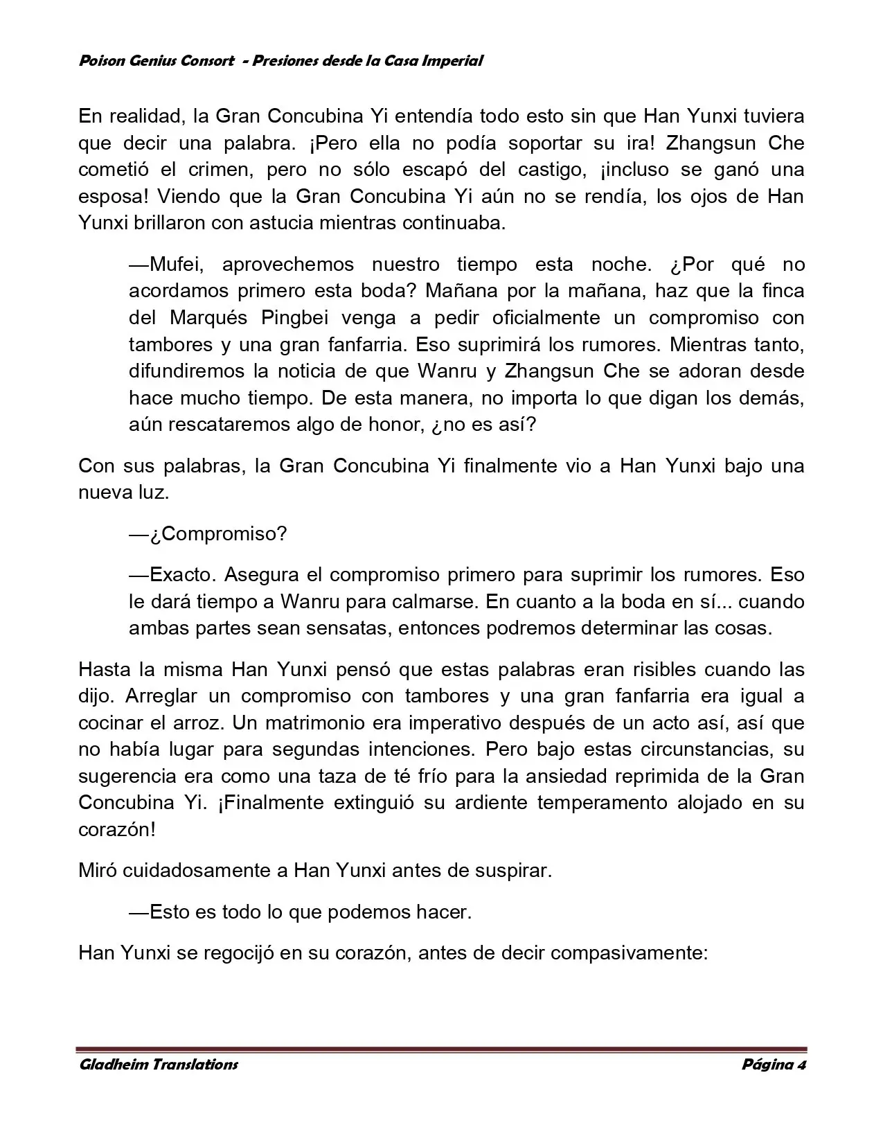 Poison Genious Consort (2015) - Capítulo 157 - Página 4 - LectorTMOo