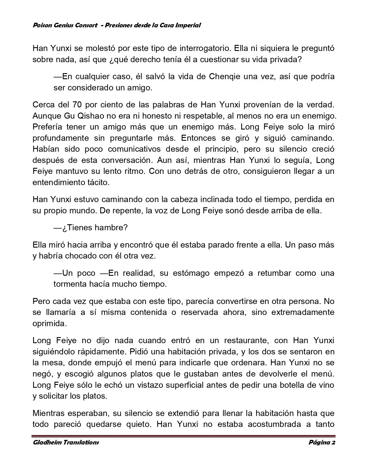 Poison Genious Consort (2015) - Capítulo 160 - Página 2 - LectorTMOo