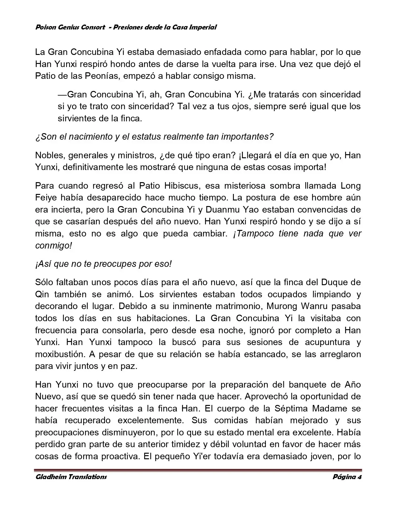 Poison Genious Consort (2015) - Capítulo 161 - Página 4 - LectorTMOo