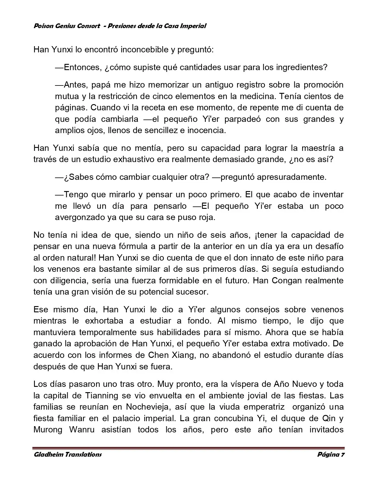 Poison Genious Consort (2015) - Capítulo 161 - Página 7 - LectorTMOo