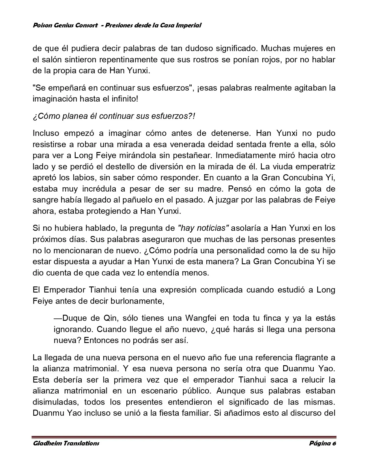 Poison Genious Consort (2015) - Capítulo 162 - Página 6 - LectorTMOo
