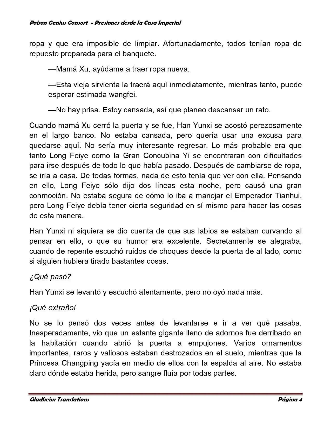 Poison Genious Consort (2015) - Capítulo 163 - Página 4 - LectorTMOo