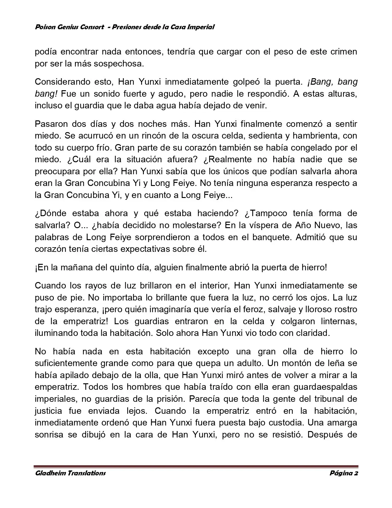 Poison Genious Consort (2015) - Capítulo 165 - Página 2 - LectorTMOo