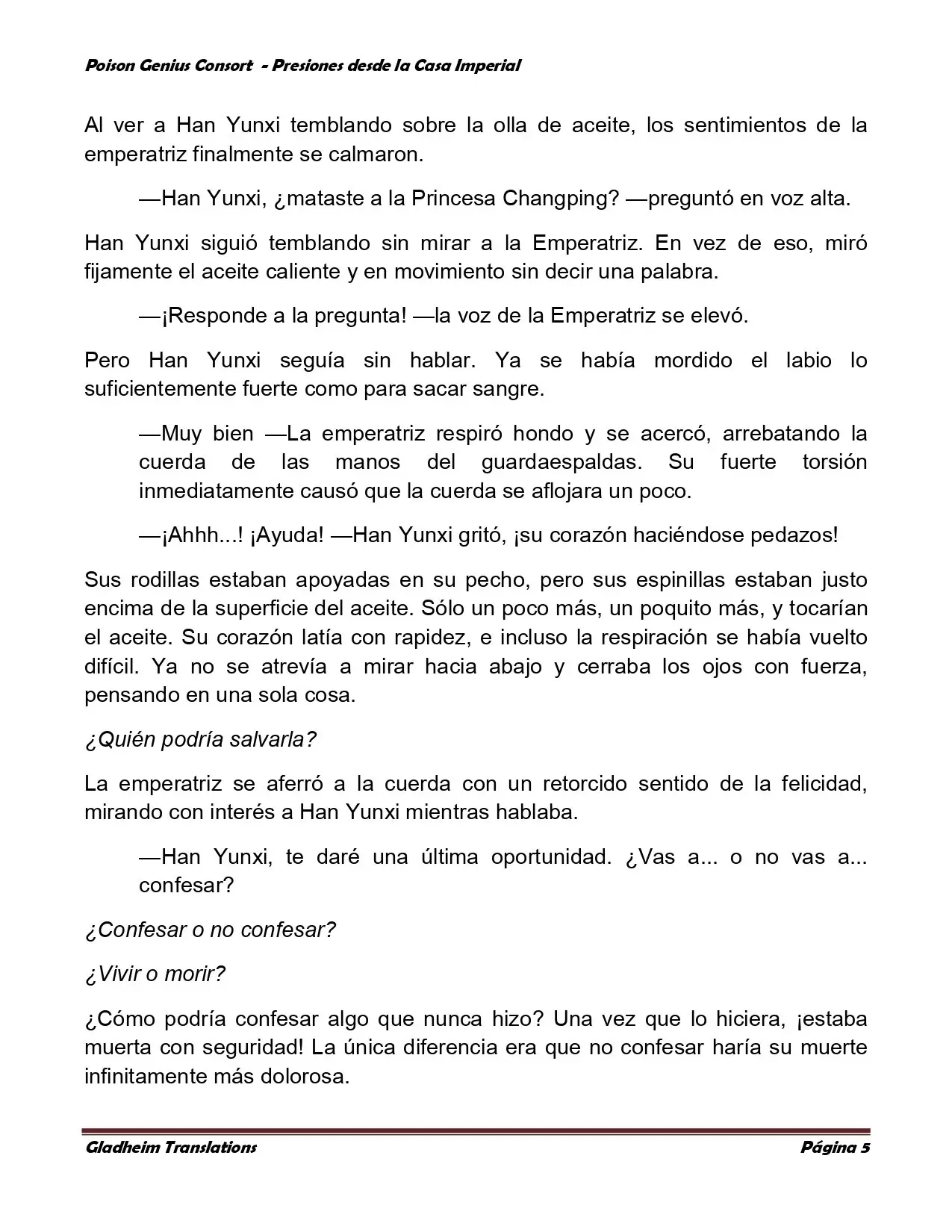 Poison Genious Consort (2015) - Capítulo 165 - Página 5 - LectorTMOo