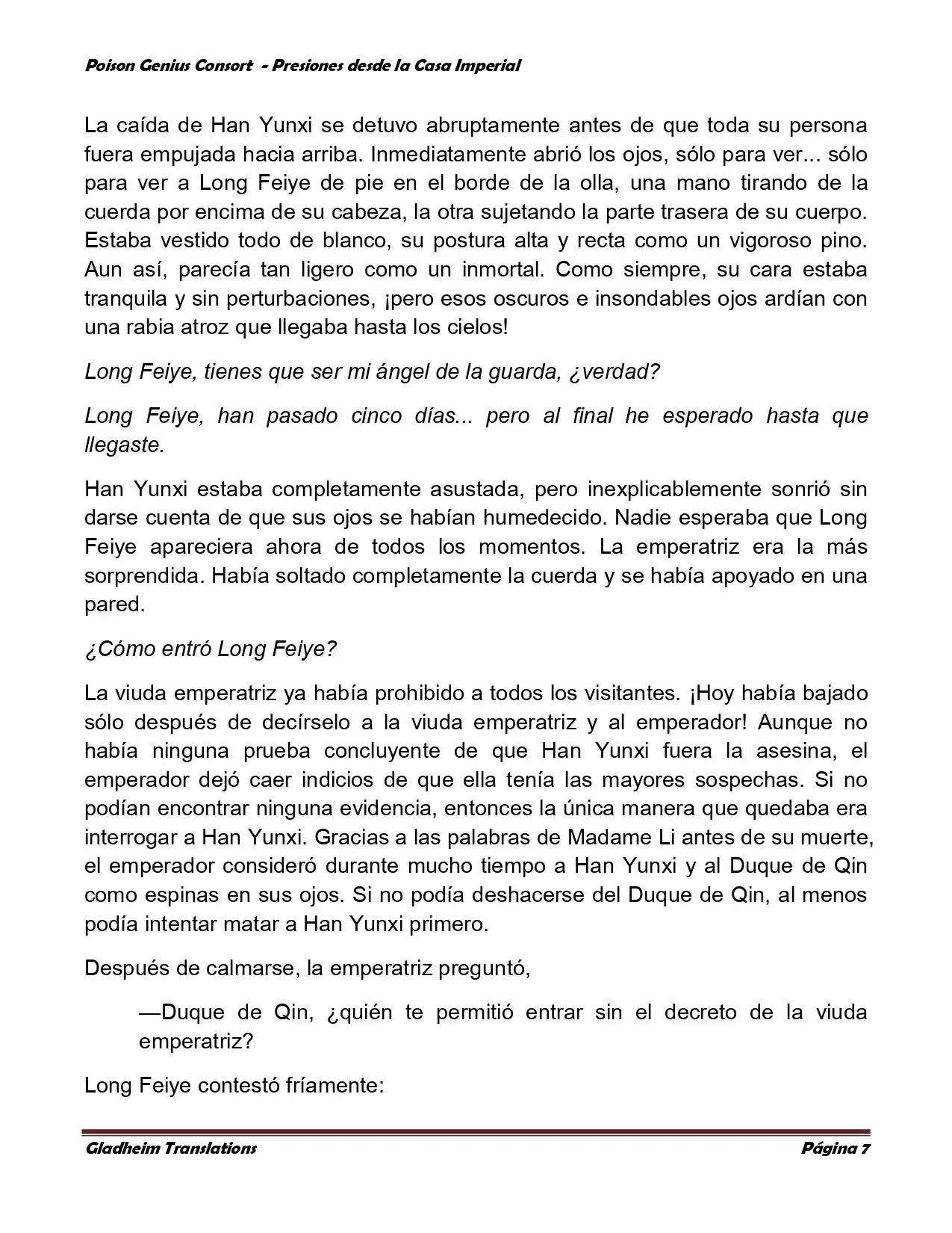 Poison Genious Consort (2015) - Capítulo 165 - Página 7 - LectorTMOo