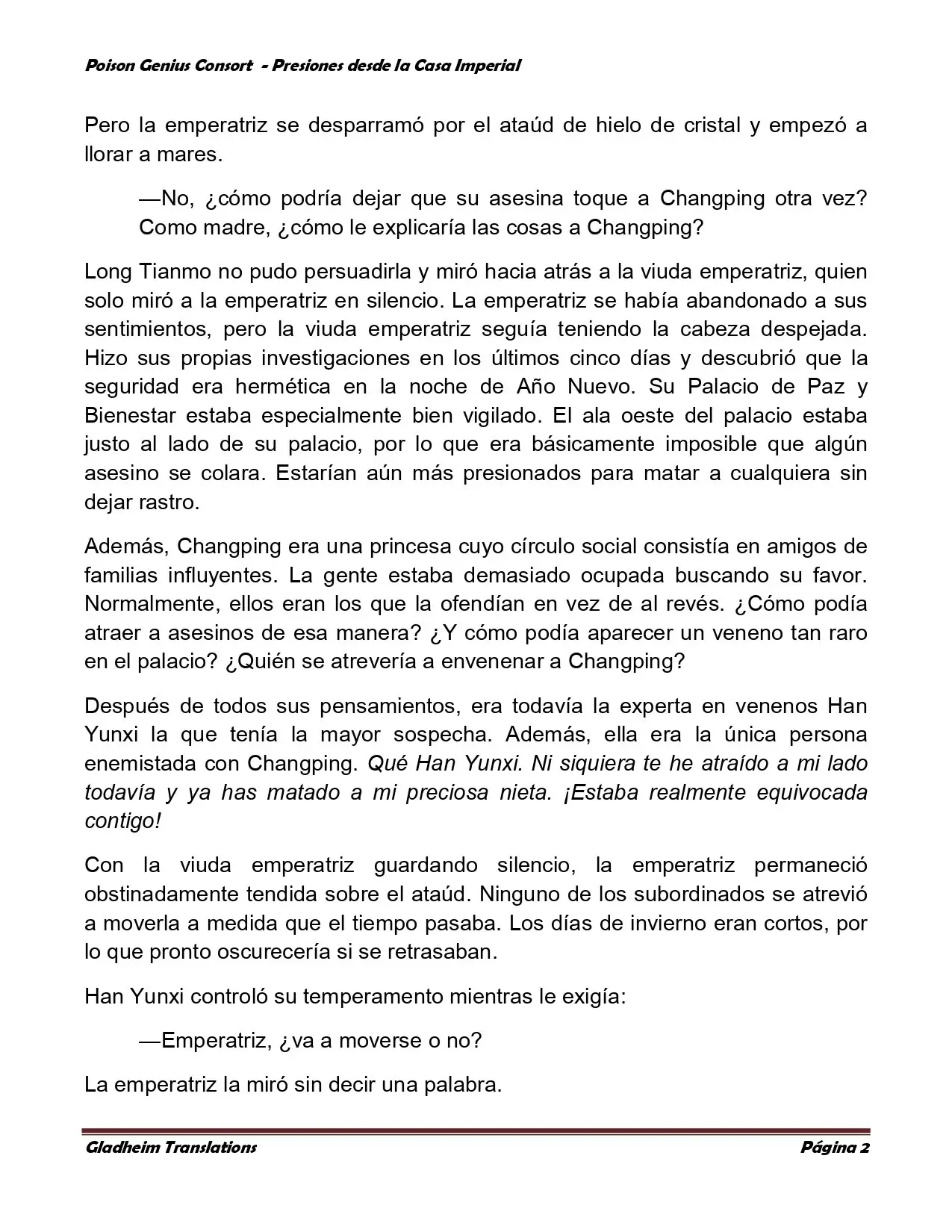 Poison Genious Consort (2015) - Capítulo 167 - Página 2 - LectorTMOo