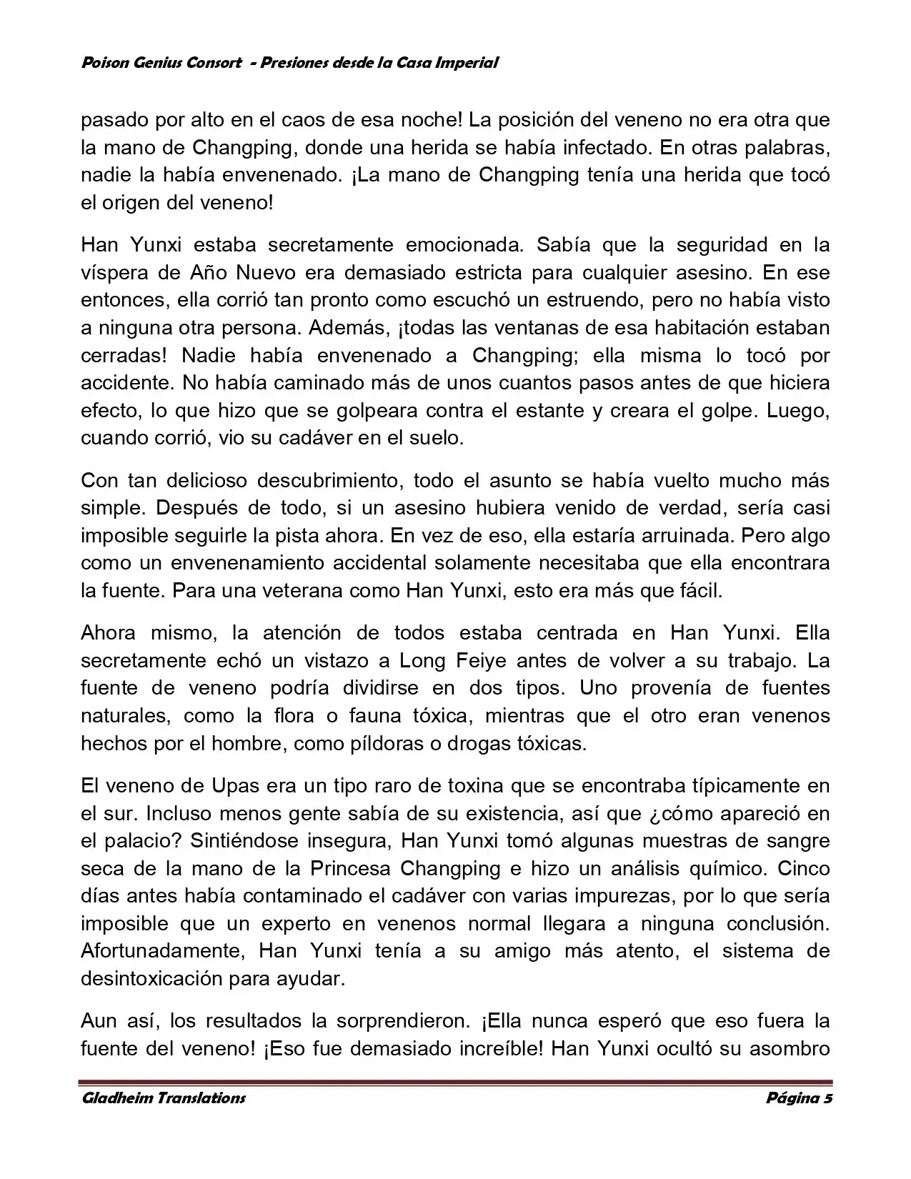 Poison Genious Consort (2015) - Capítulo 167 - Página 5 - LectorTMOo