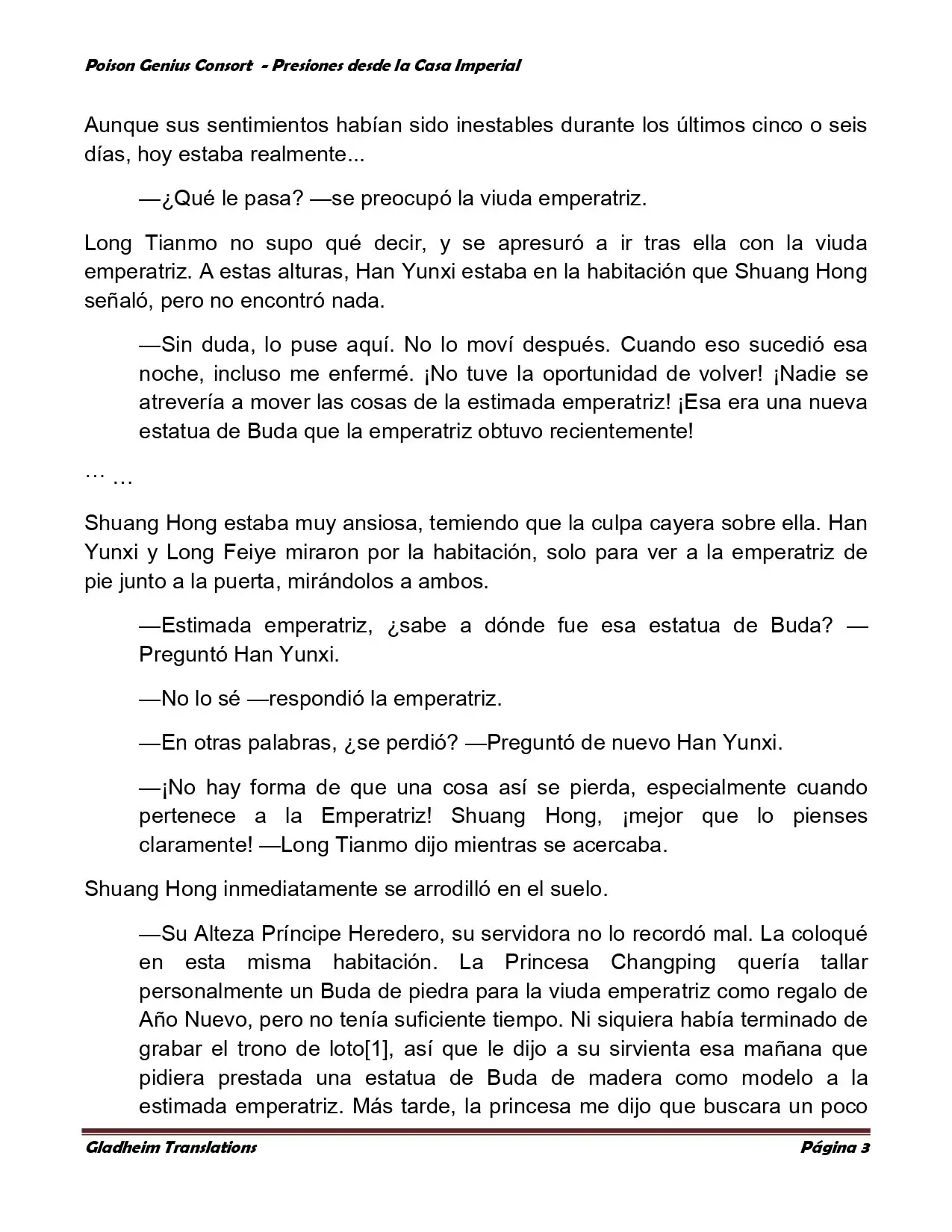 Poison Genious Consort (2015) - Capítulo 168 - Página 3 - LectorTMOo
