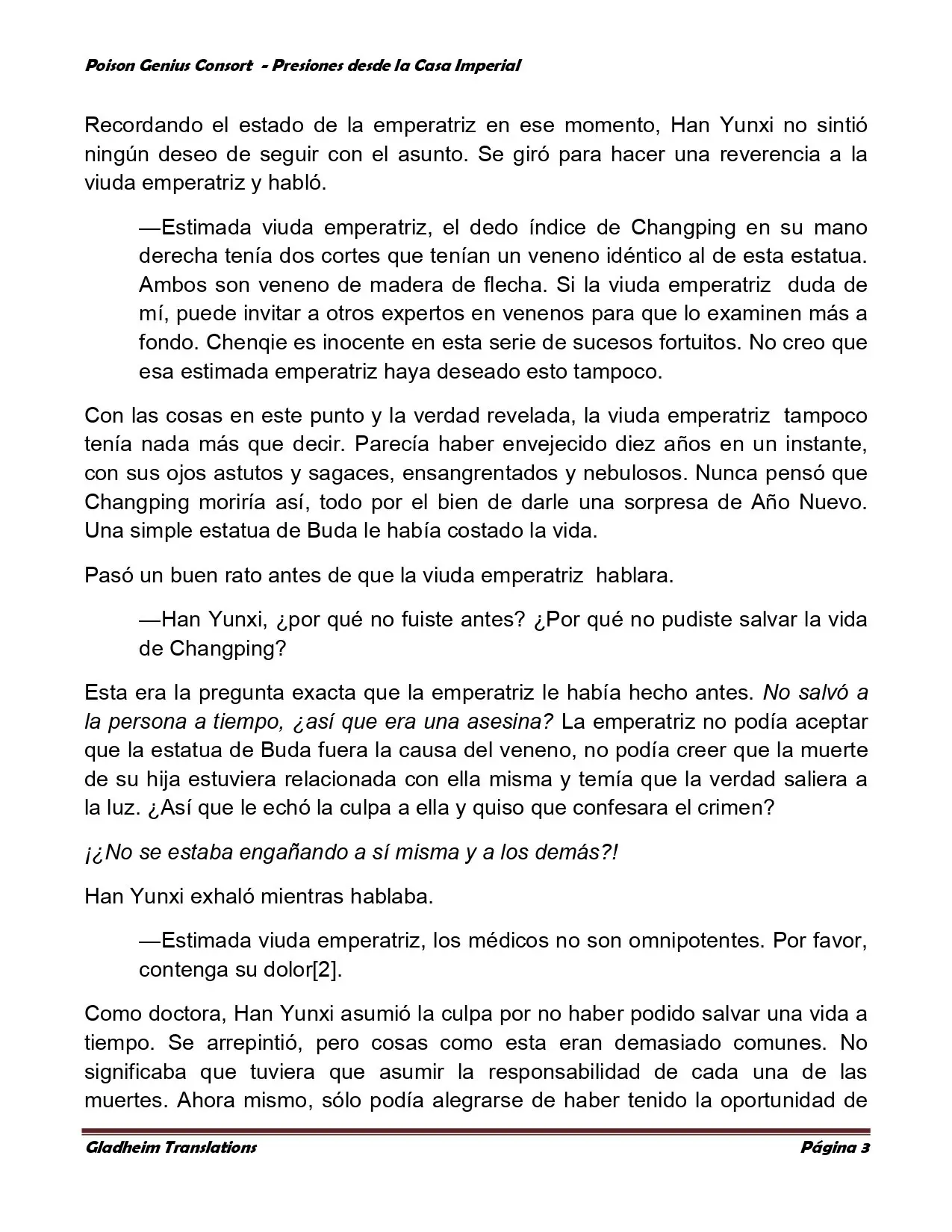 Poison Genious Consort (2015) - Capítulo 169 - Página 3 - LectorTMOo