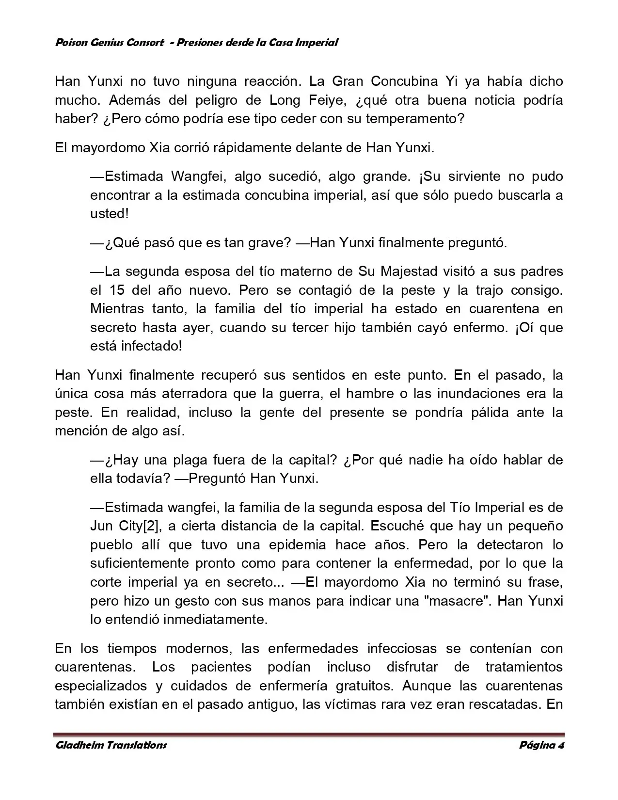 Poison Genious Consort (2015) - Capítulo 172 - Página 4 - LectorTMOo