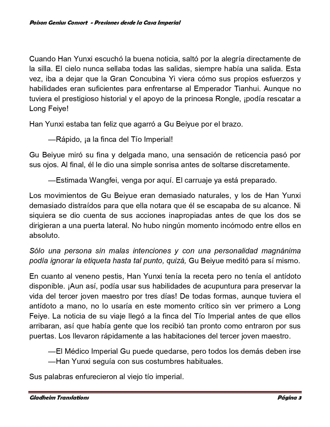 Poison Genious Consort (2015) - Capítulo 174 - Página 3 - LectorTMOo