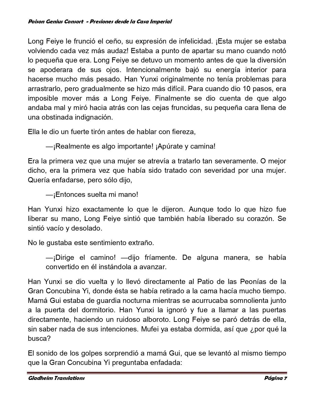Poison Genious Consort (2015) - Capítulo 175 - Página 7 - LectorTMOo