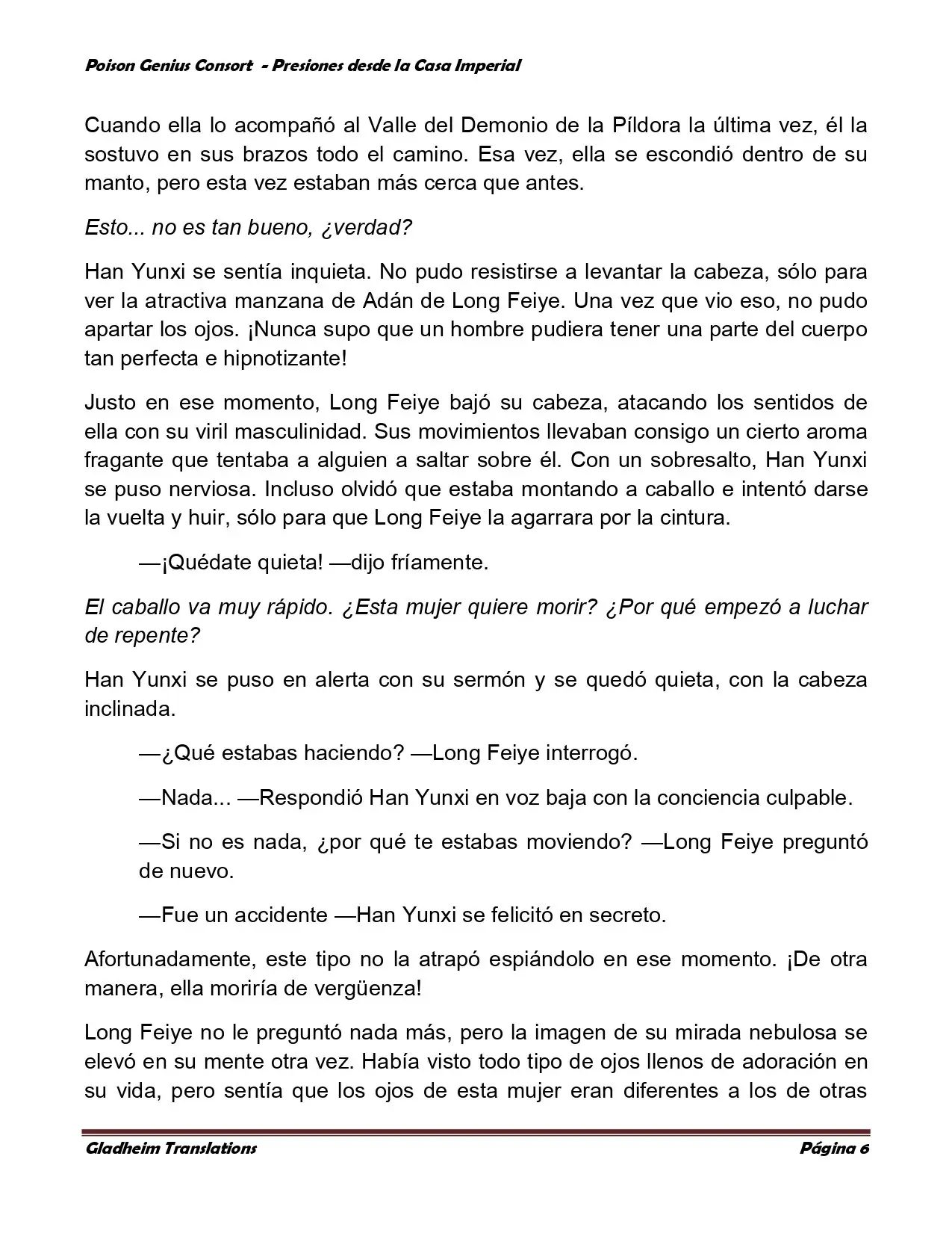 Poison Genious Consort (2015) - Capítulo 176 - Página 6 - LectorTMOo