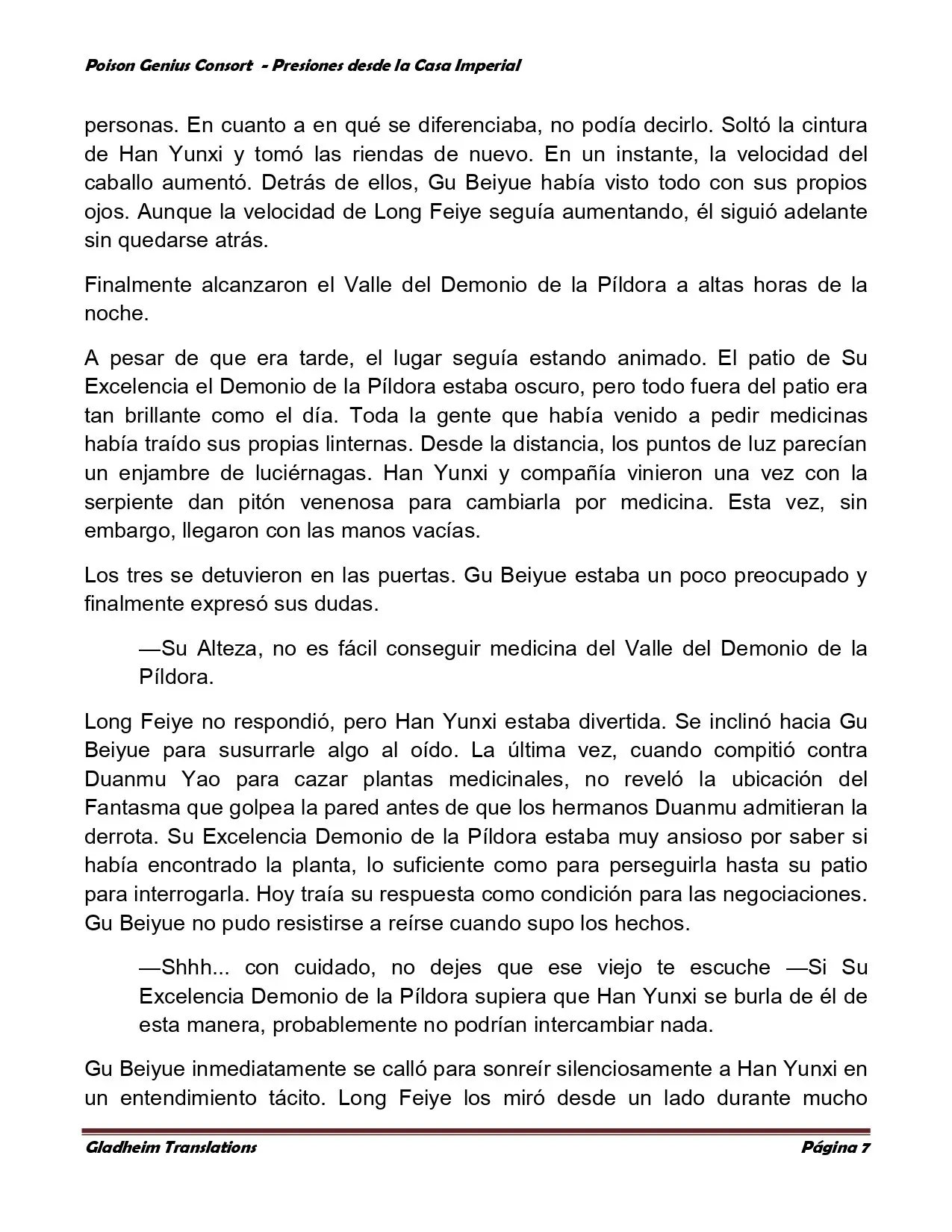 Poison Genious Consort (2015) - Capítulo 176 - Página 7 - LectorTMOo