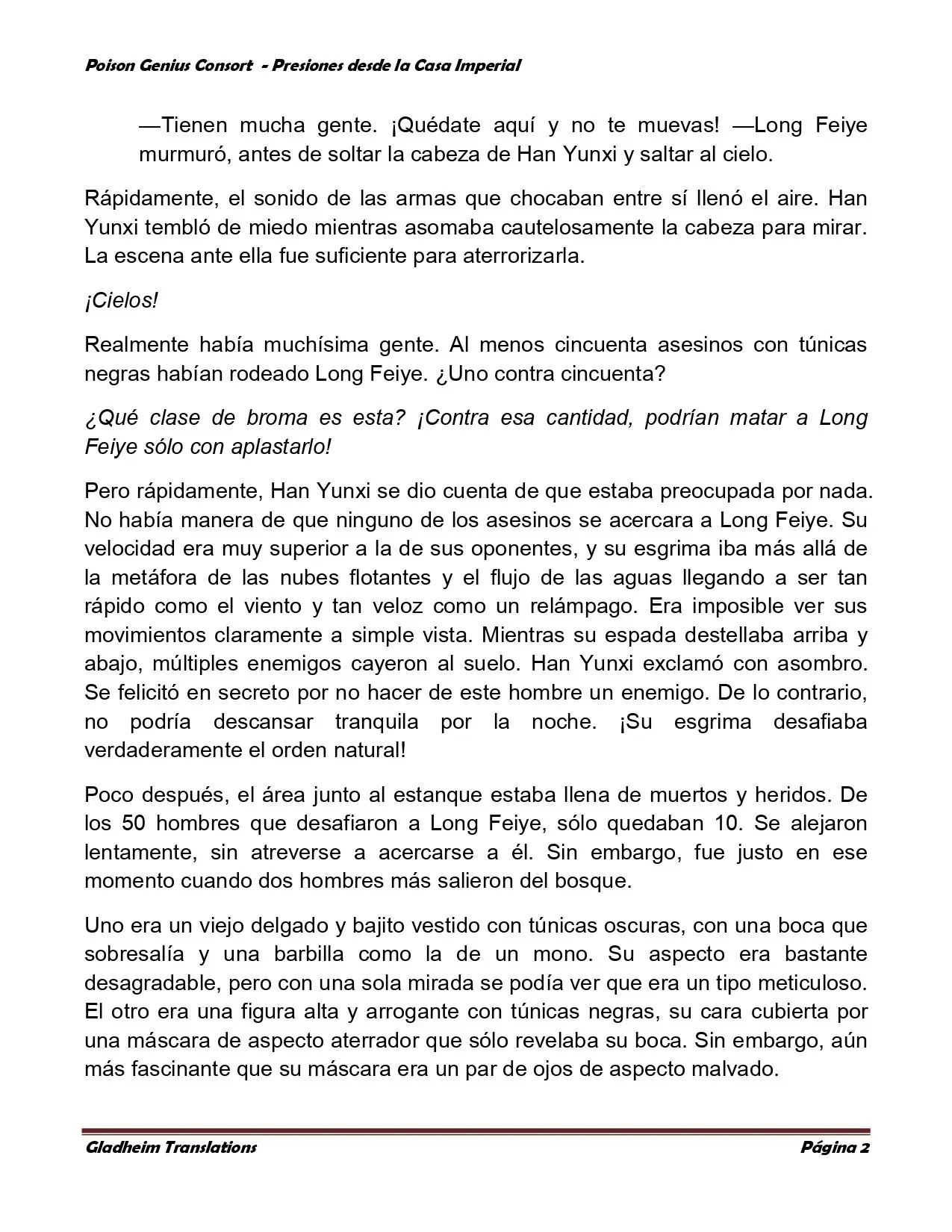 Poison Genious Consort (2015) - Capítulo 180 - Página 2 - LectorTMOo