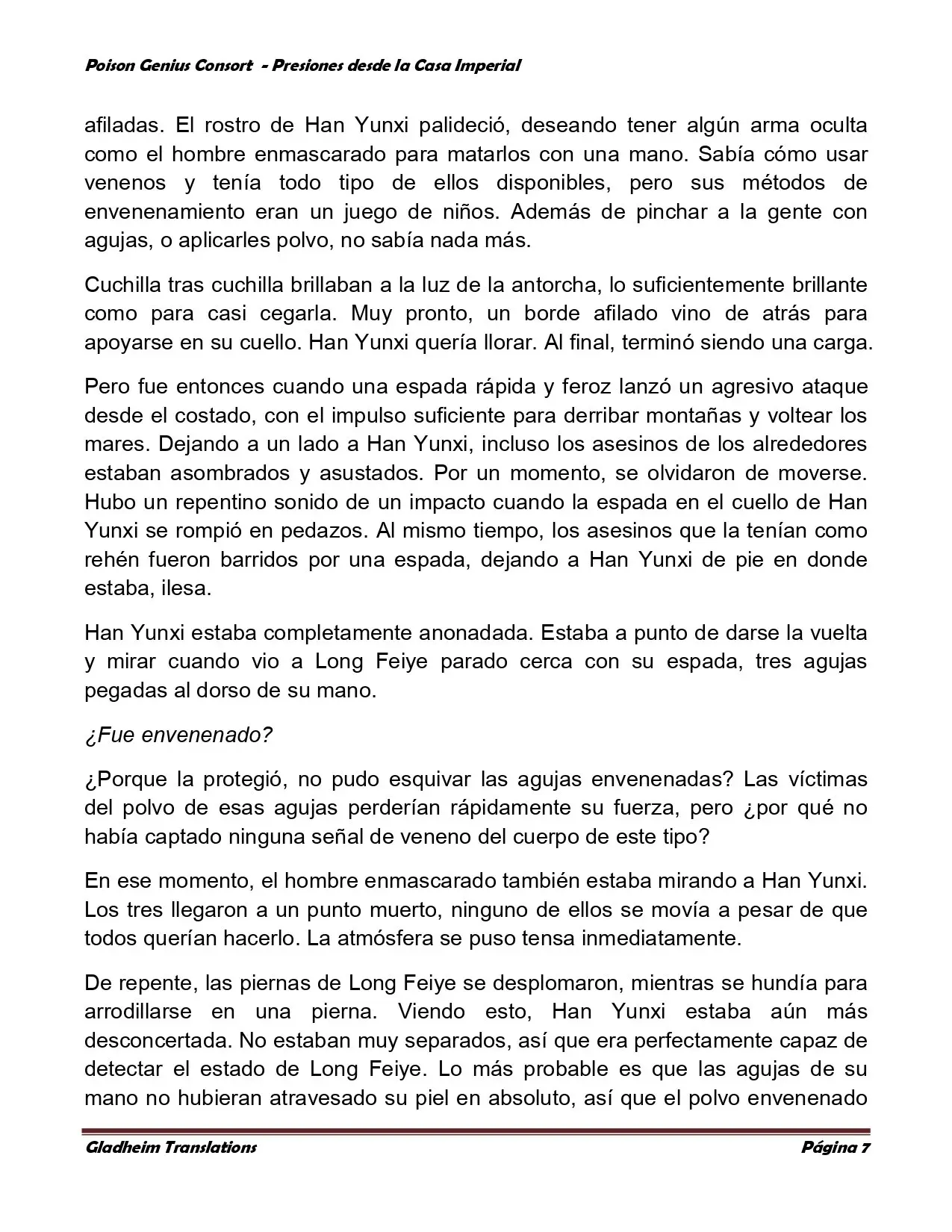 Poison Genious Consort (2015) - Capítulo 180 - Página 7 - LectorTMOo