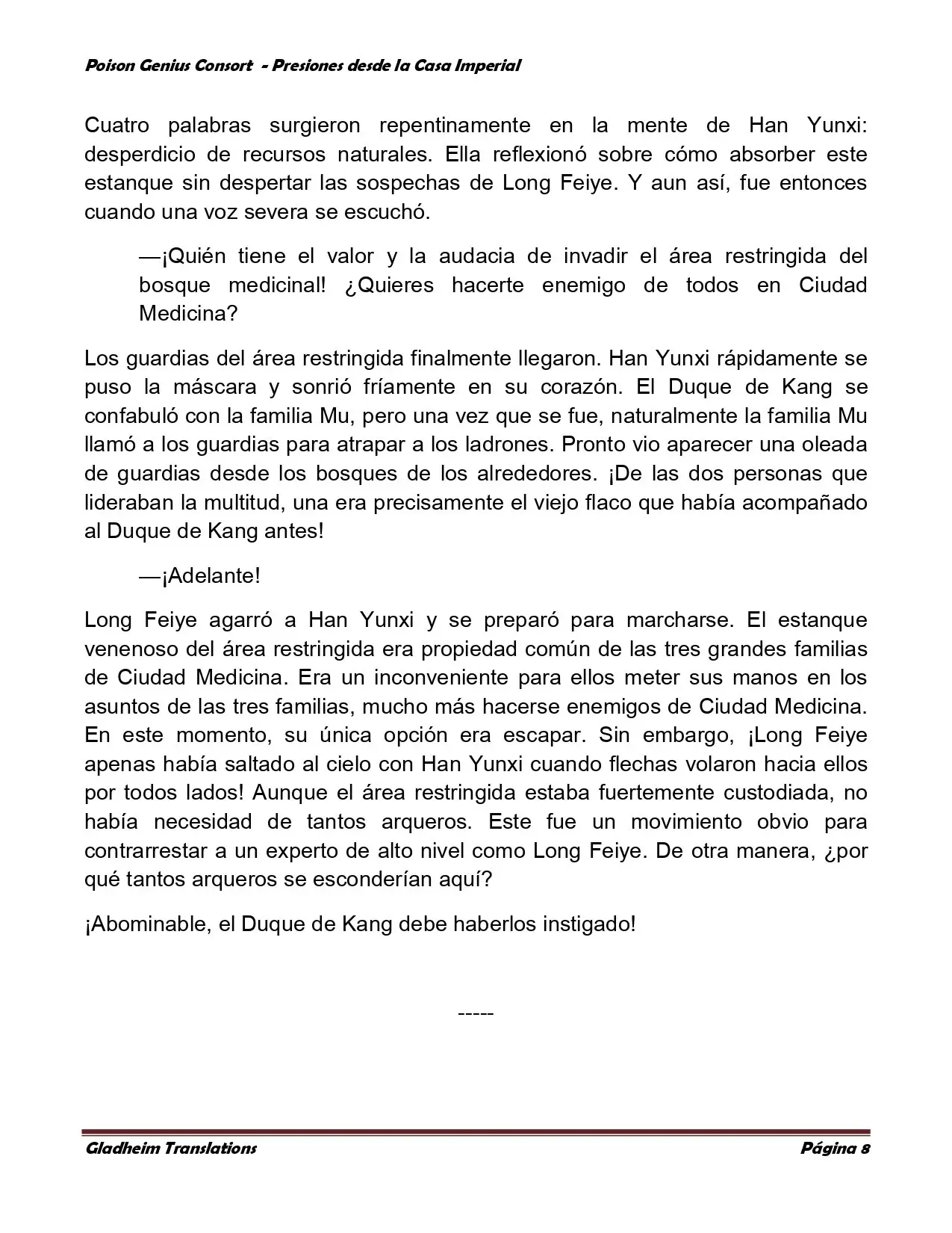 Poison Genious Consort (2015) - Capítulo 181 - Página 8 - LectorTMOo