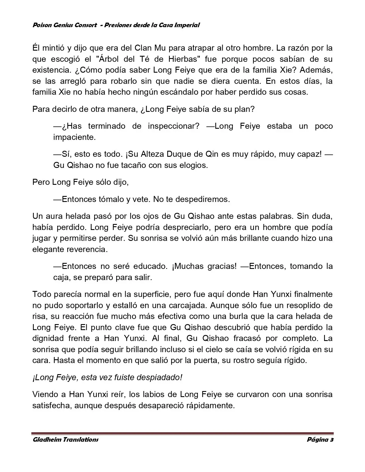 Poison Genious Consort (2015) - Capítulo 183 - Página 3 - LectorTMOo