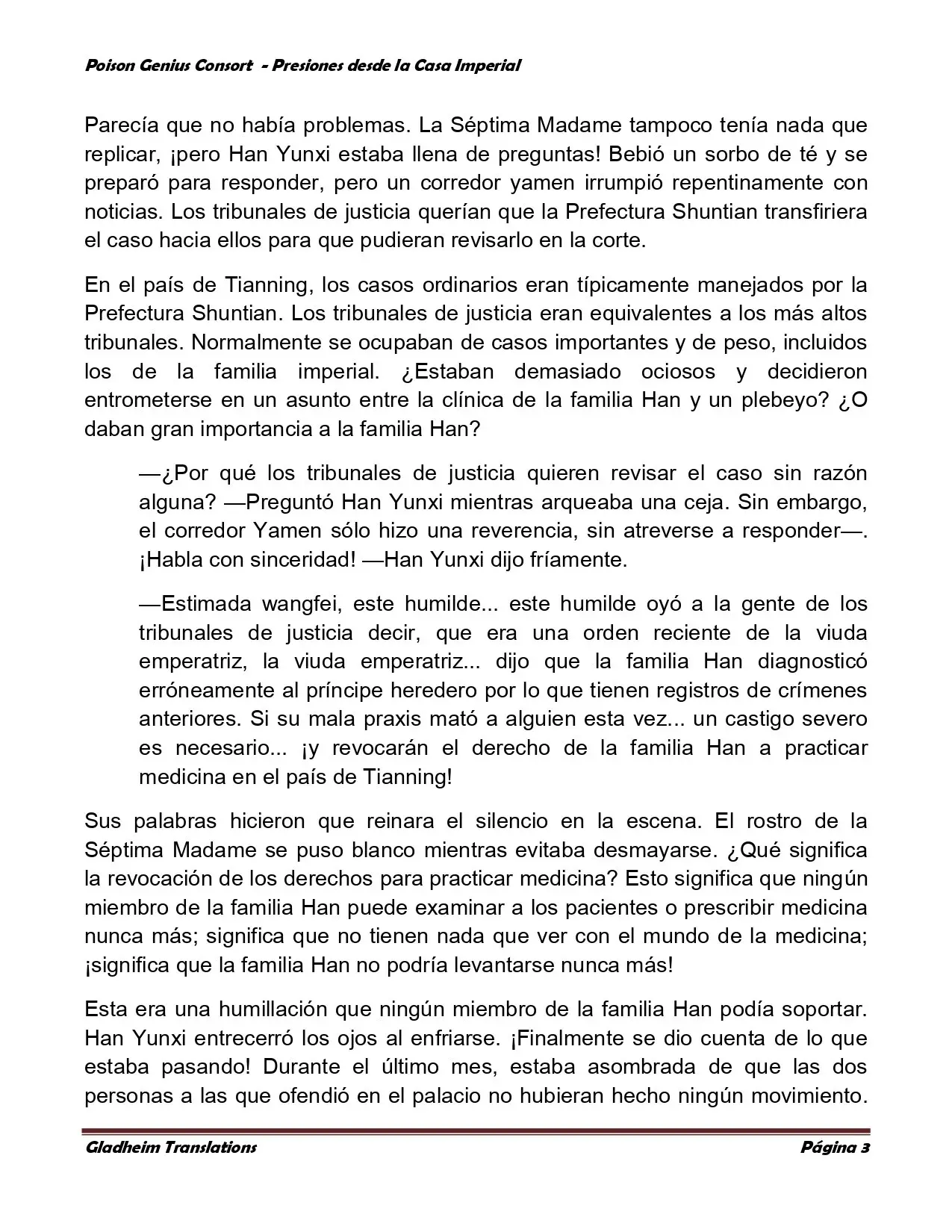 Poison Genious Consort (2015) - Capítulo 185 - Página 3 - LectorTMOo