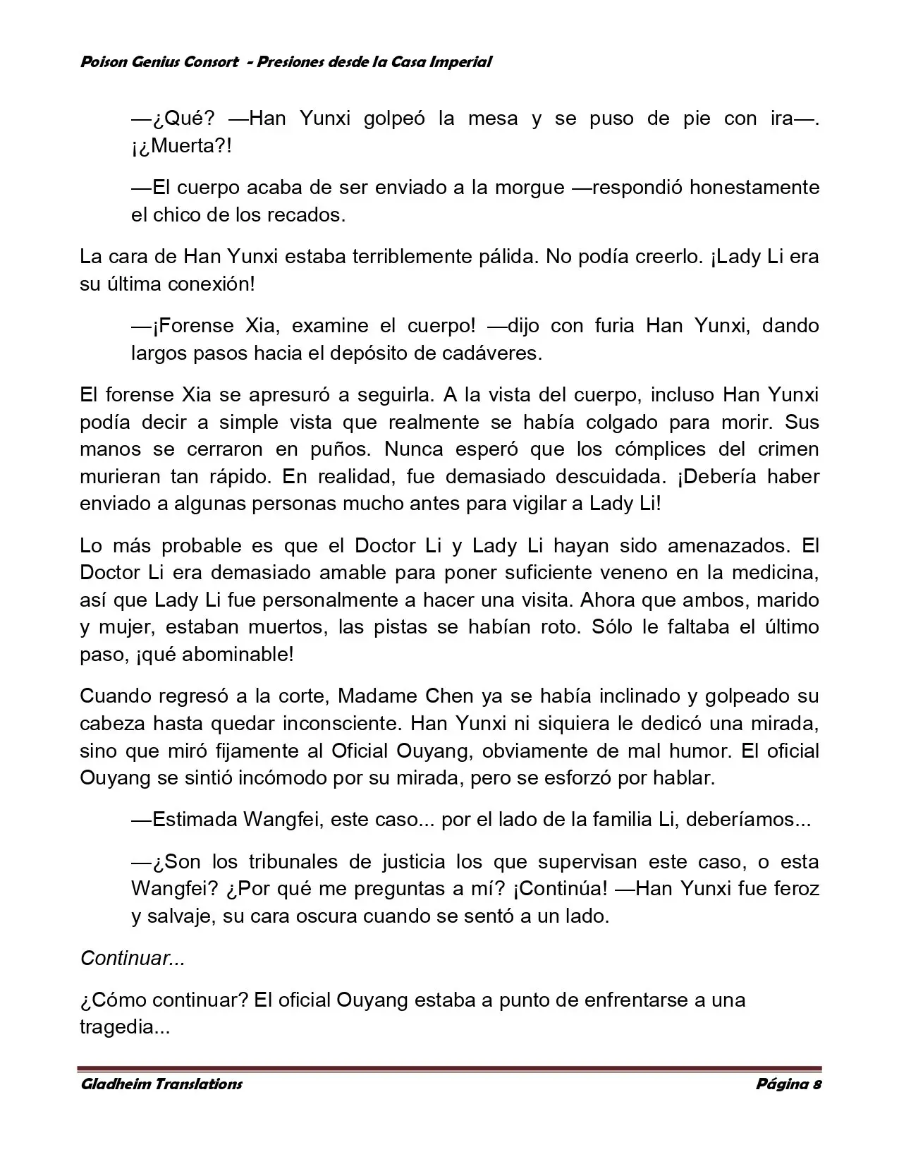 Poison Genious Consort (2015) - Capítulo 187 - Página 8 - LectorTMOo