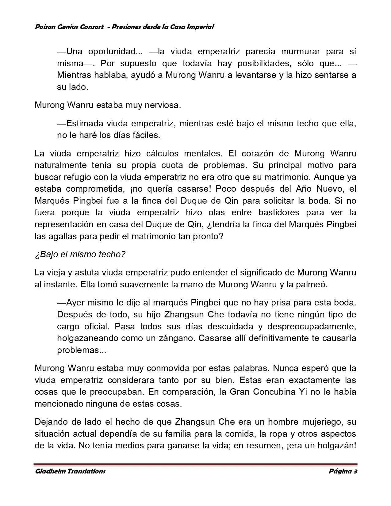 Poison Genious Consort (2015) - Capítulo 189 - Página 3 - LectorTMOo