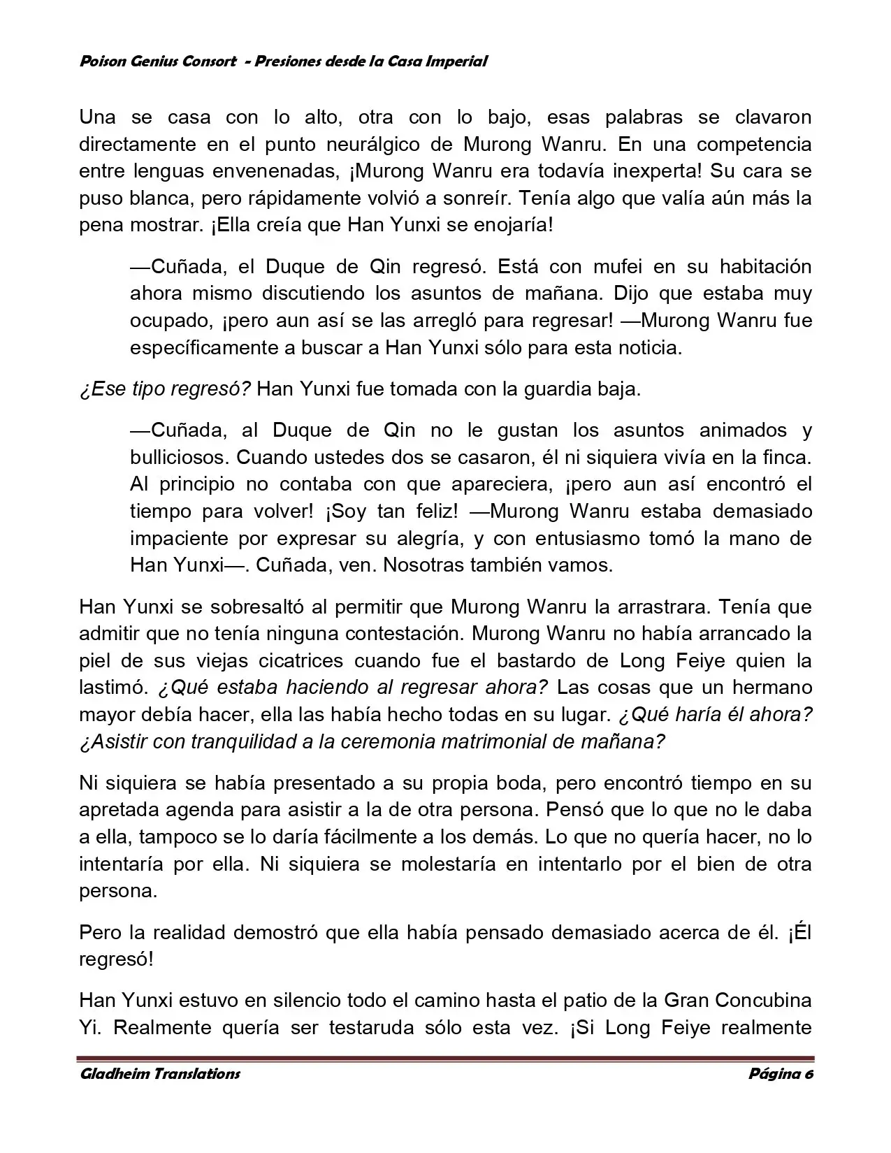Poison Genious Consort (2015) - Capítulo 190 - Página 6 - LectorTMOo