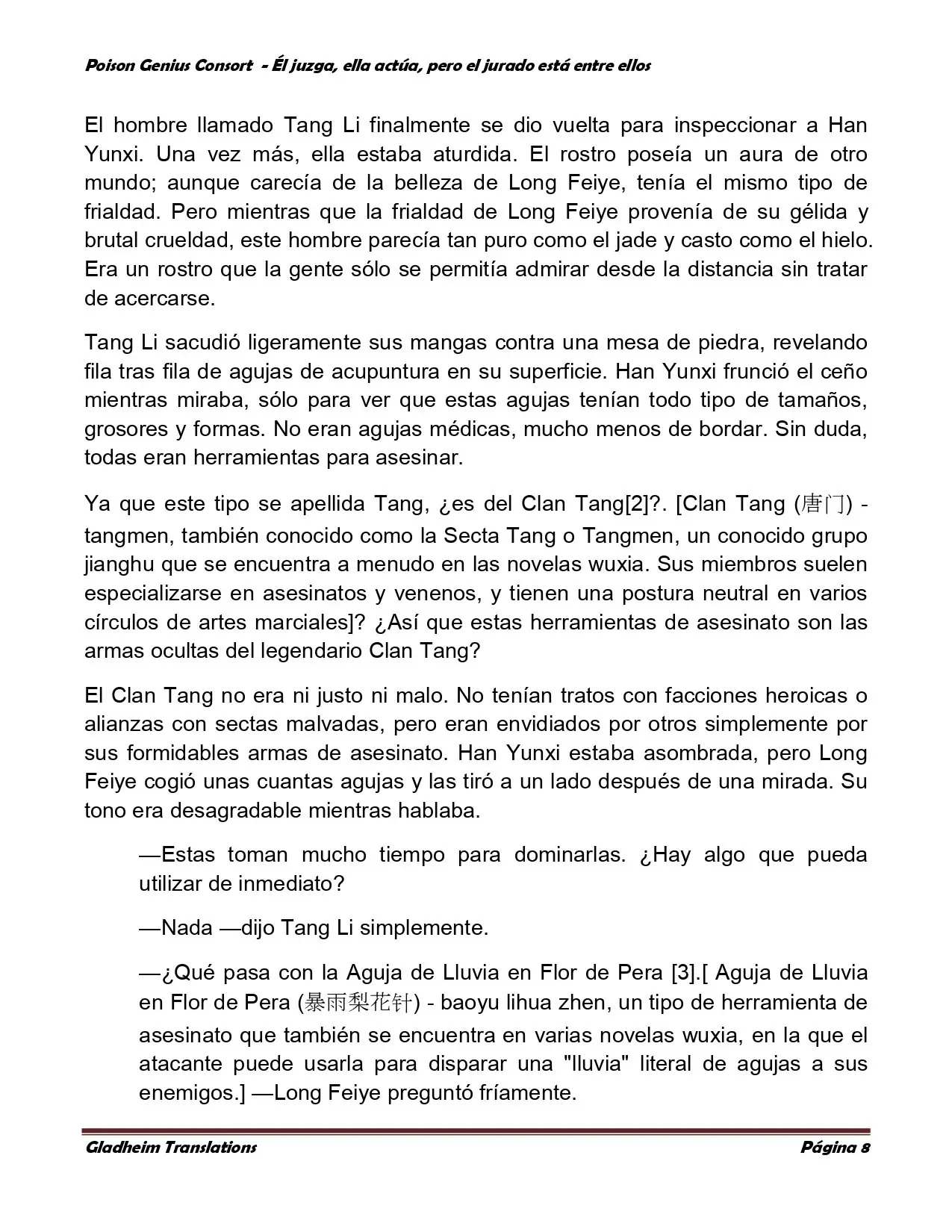 Poison Genious Consort (2015) - Capítulo 191 - Página 8 - LectorTMOo