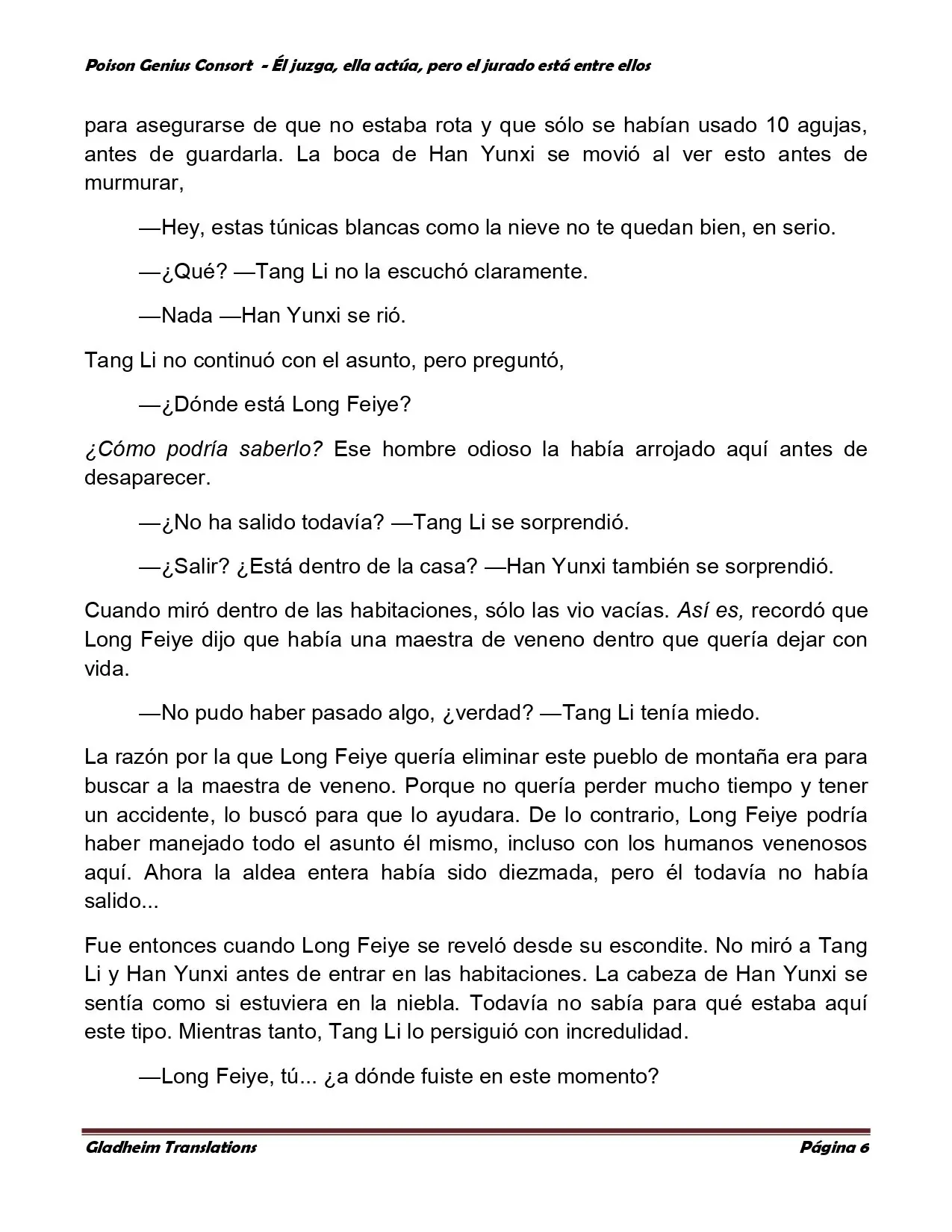 Poison Genious Consort (2015) - Capítulo 193 - Página 6 - LectorTMOo