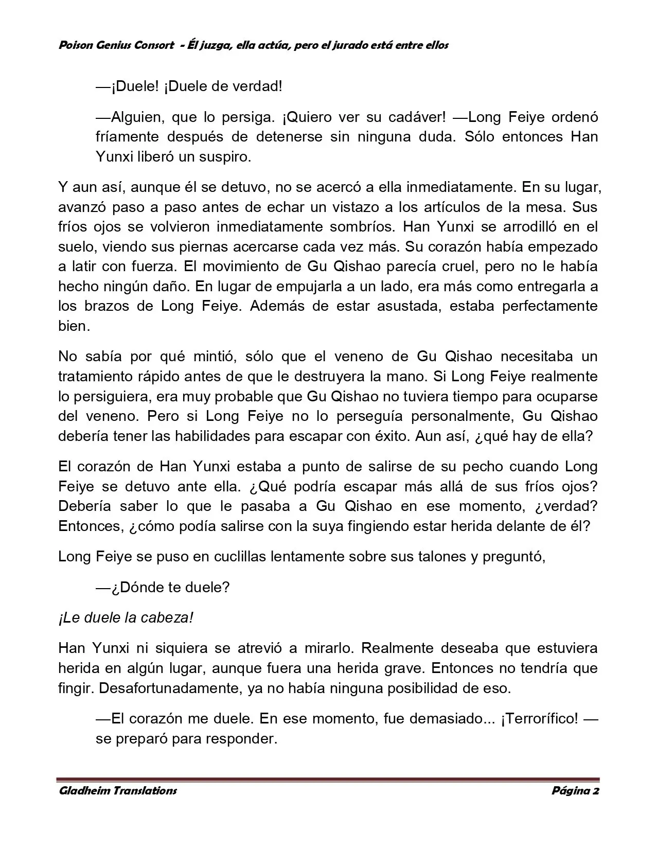 Poison Genious Consort (2015) - Capítulo 196 - Página 2 - LectorTMOo