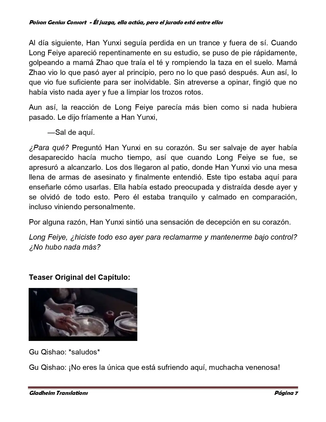 Poison Genious Consort (2015) - Capítulo 196 - Página 7 - LectorTMOo