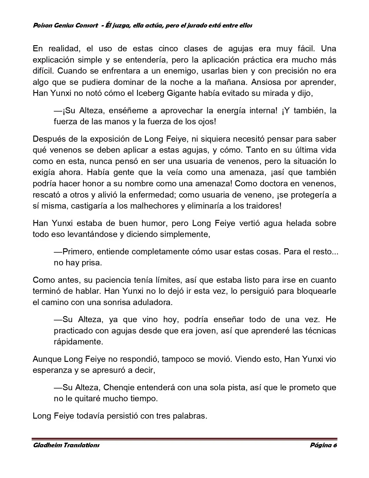 Poison Genious Consort (2015) - Capítulo 197 - Página 6 - LectorTMOo
