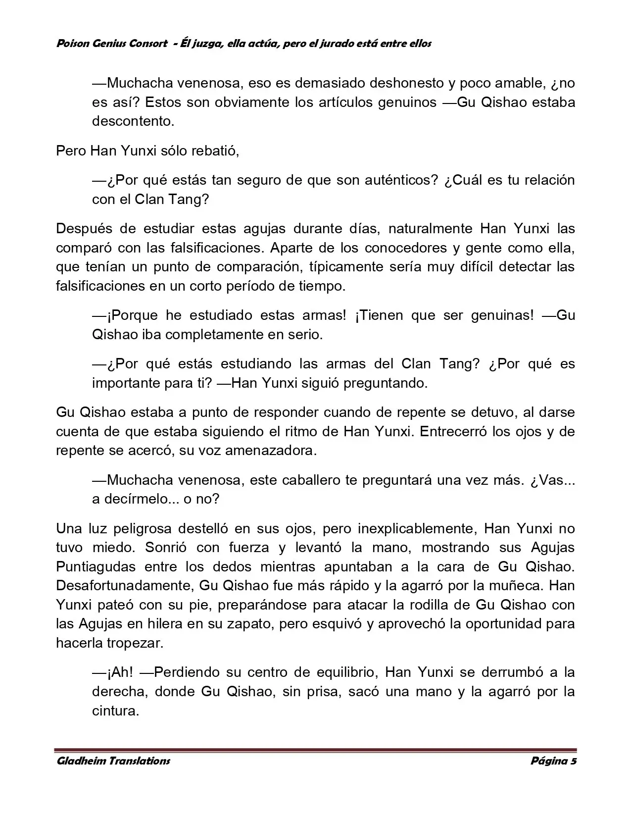 Poison Genious Consort (2015) - Capítulo 200 - Página 5 - LectorTMOo