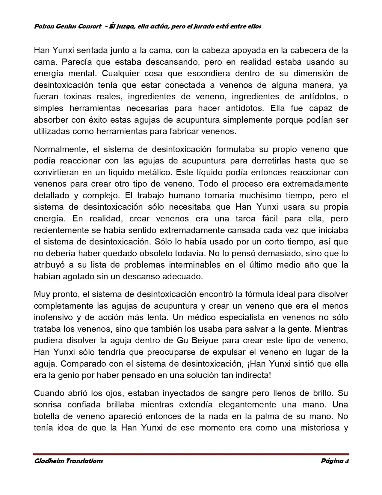 Poison Genious Consort (2015) - Capítulo 201 - Página 4 - LectorTMOo