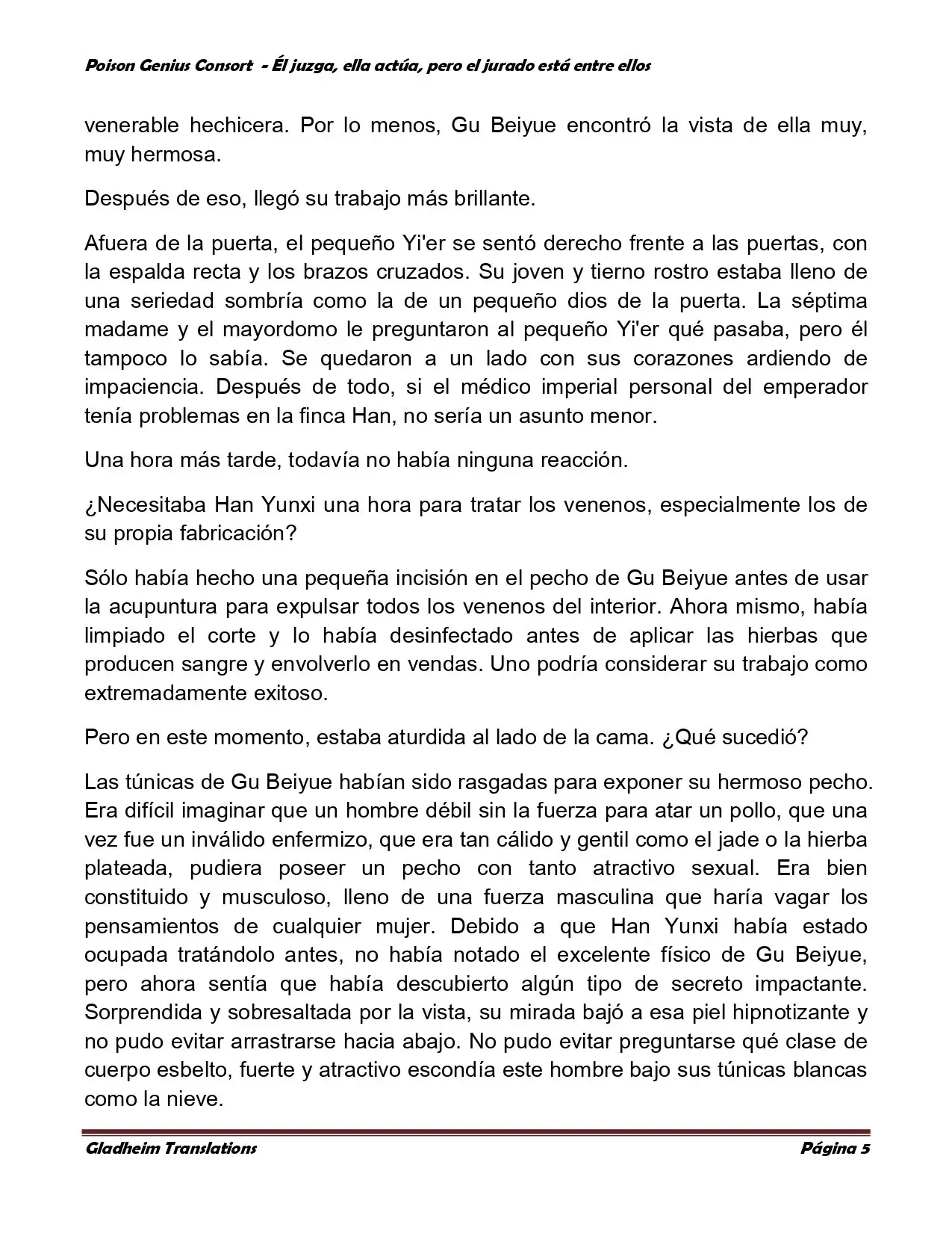 Poison Genious Consort (2015) - Capítulo 201 - Página 5 - LectorTMOo