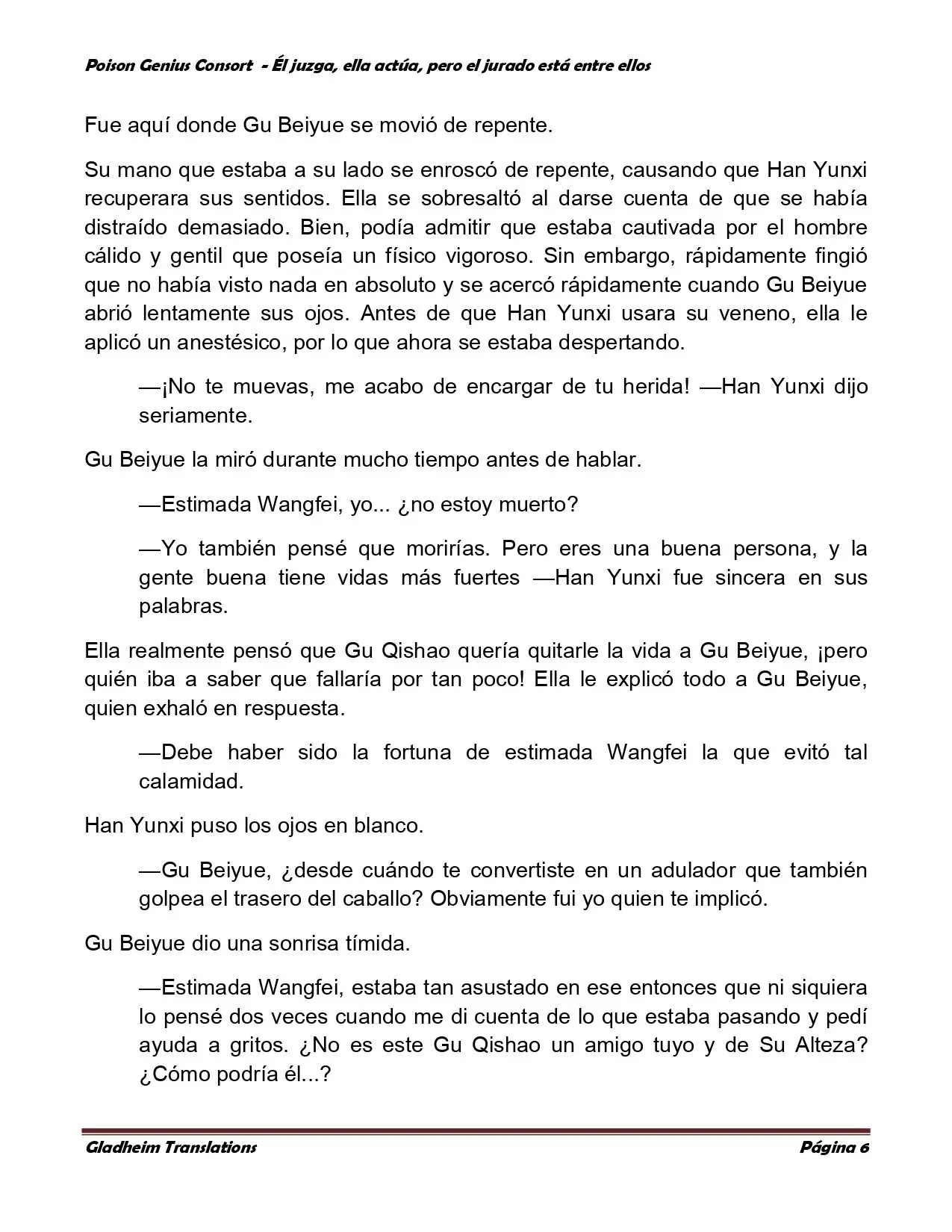 Poison Genious Consort (2015) - Capítulo 201 - Página 6 - LectorTMOo