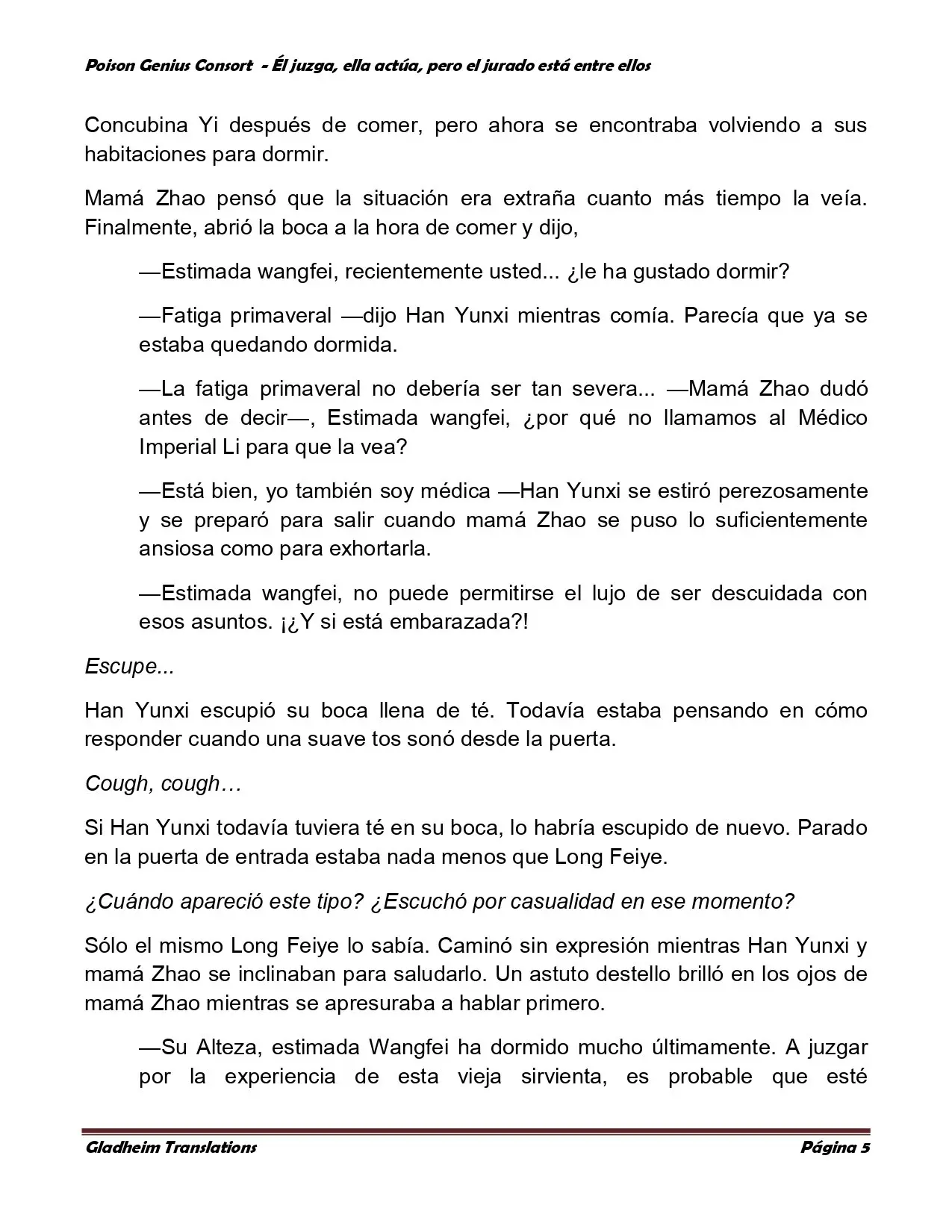 Poison Genious Consort (2015) - Capítulo 202 - Página 5 - LectorTMOo