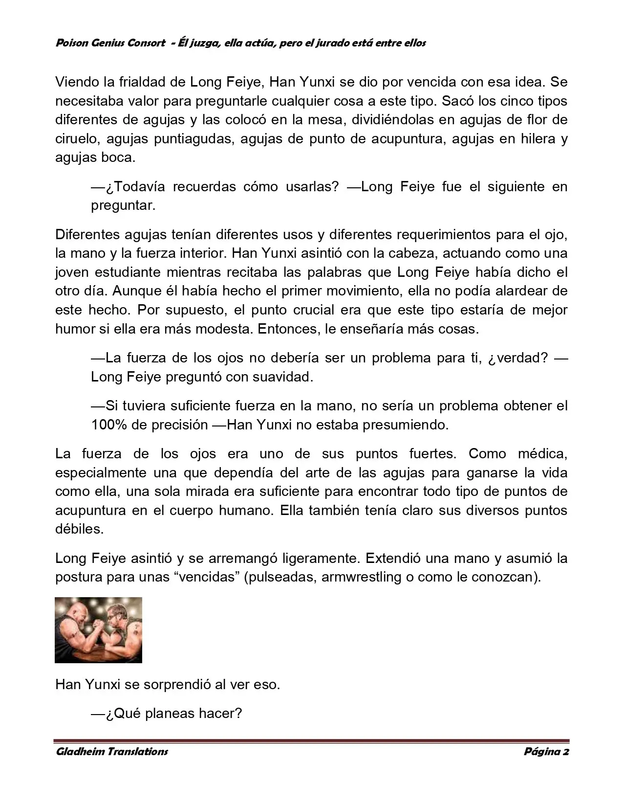 Poison Genious Consort (2015) - Capítulo 204 - Página 2 - LectorTMOo