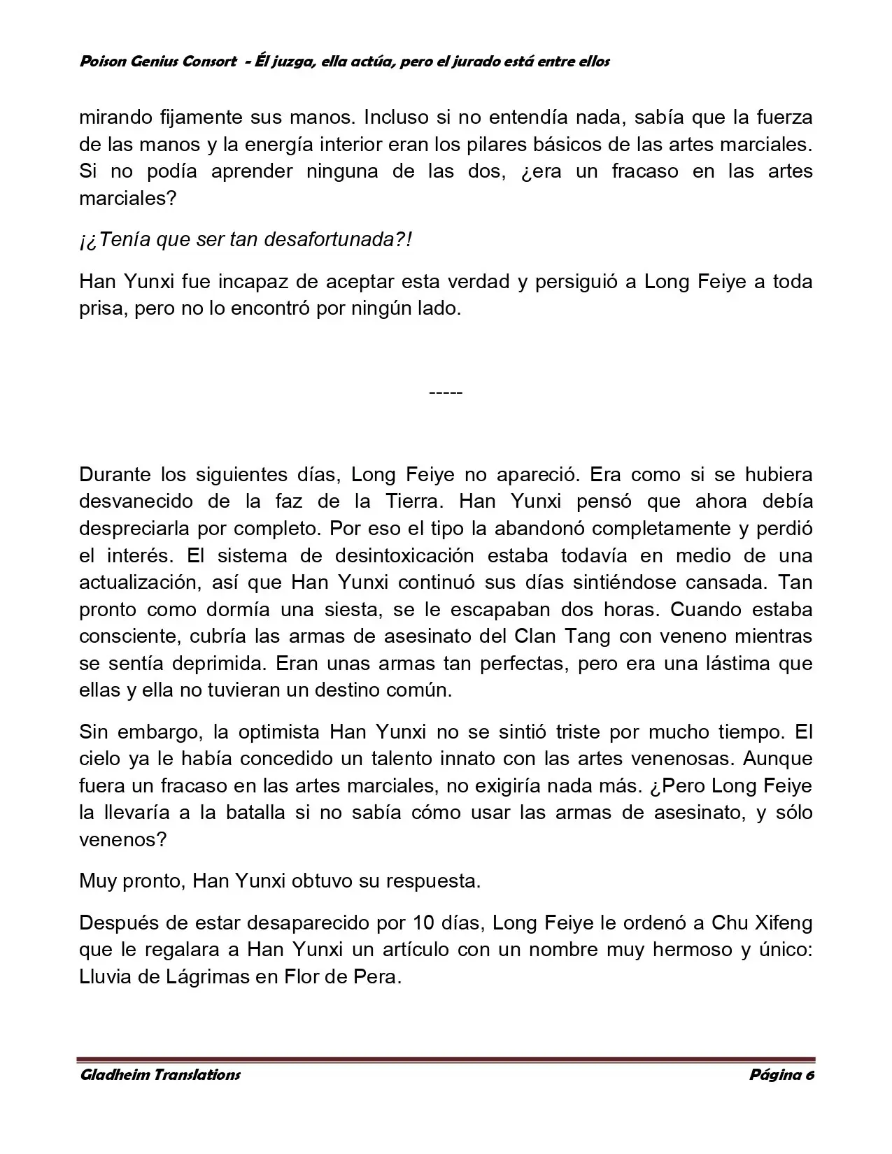 Poison Genious Consort (2015) - Capítulo 204 - Página 6 - LectorTMOo