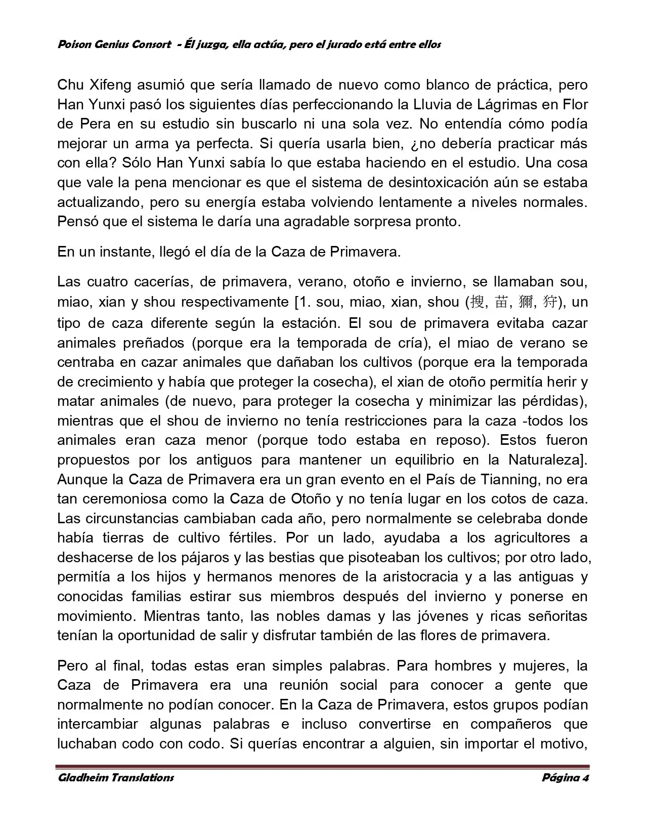 Poison Genious Consort (2015) - Capítulo 205 - Página 4 - LectorTMOo