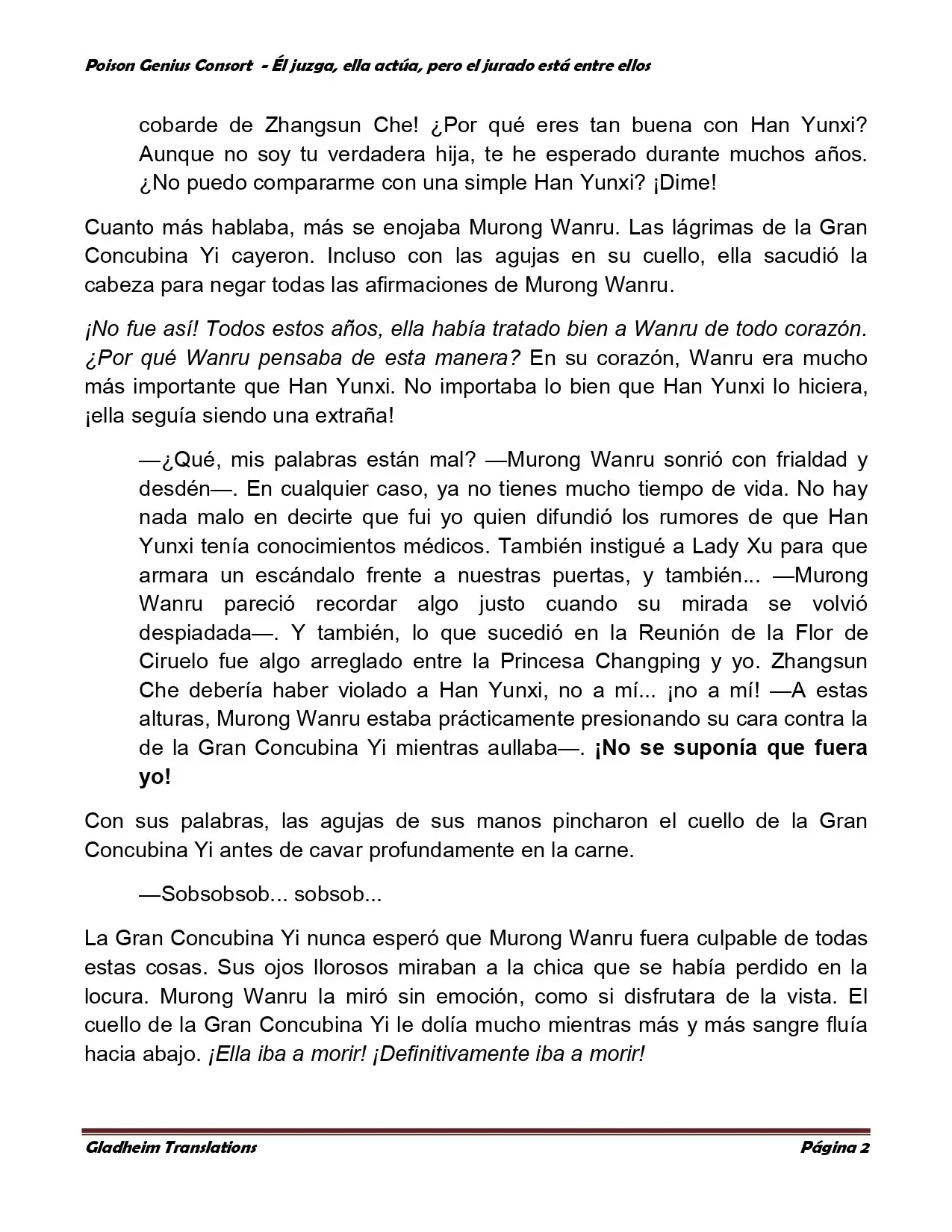 Poison Genious Consort (2015) - Capítulo 207 - Página 2 - LectorTMOo