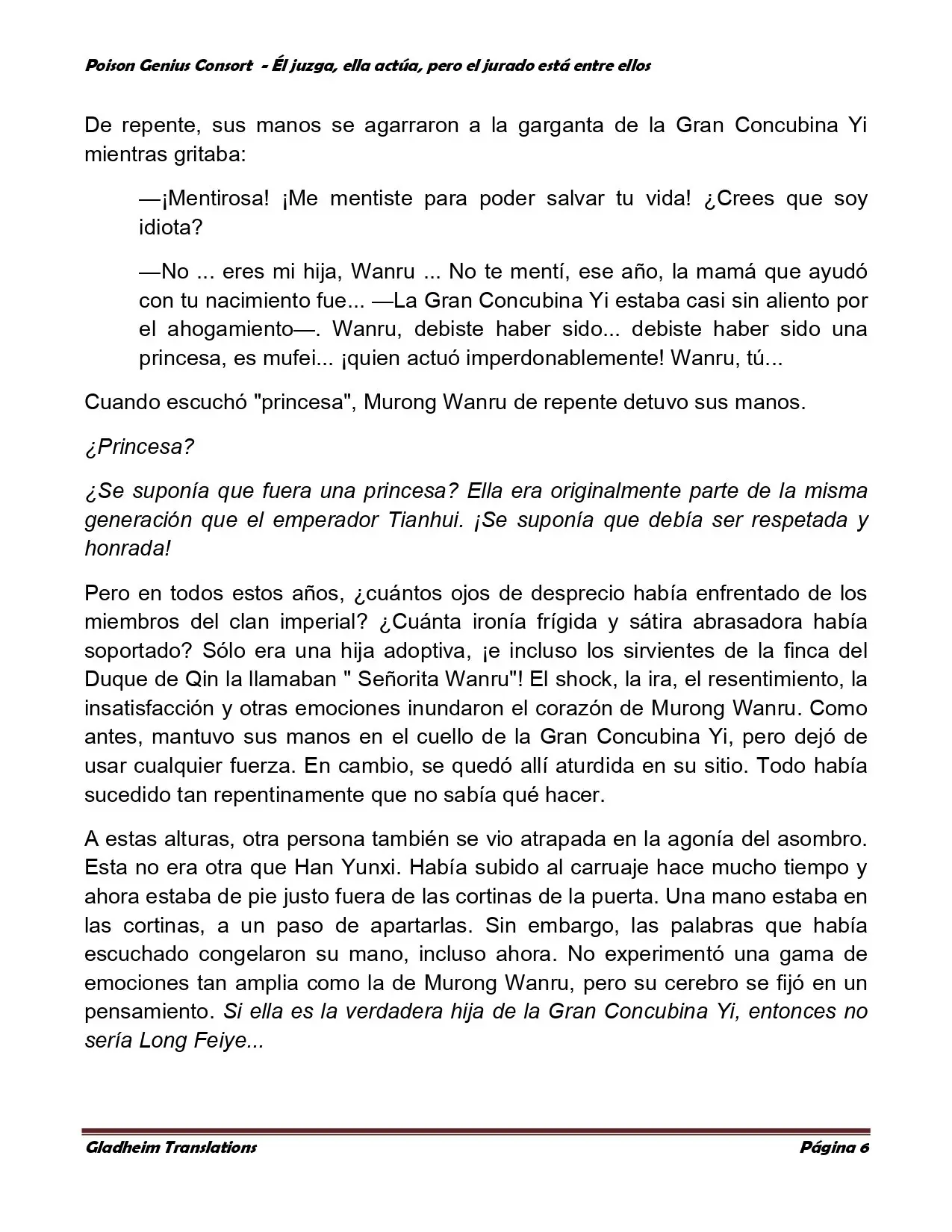 Poison Genious Consort (2015) - Capítulo 207 - Página 6 - LectorTMOo