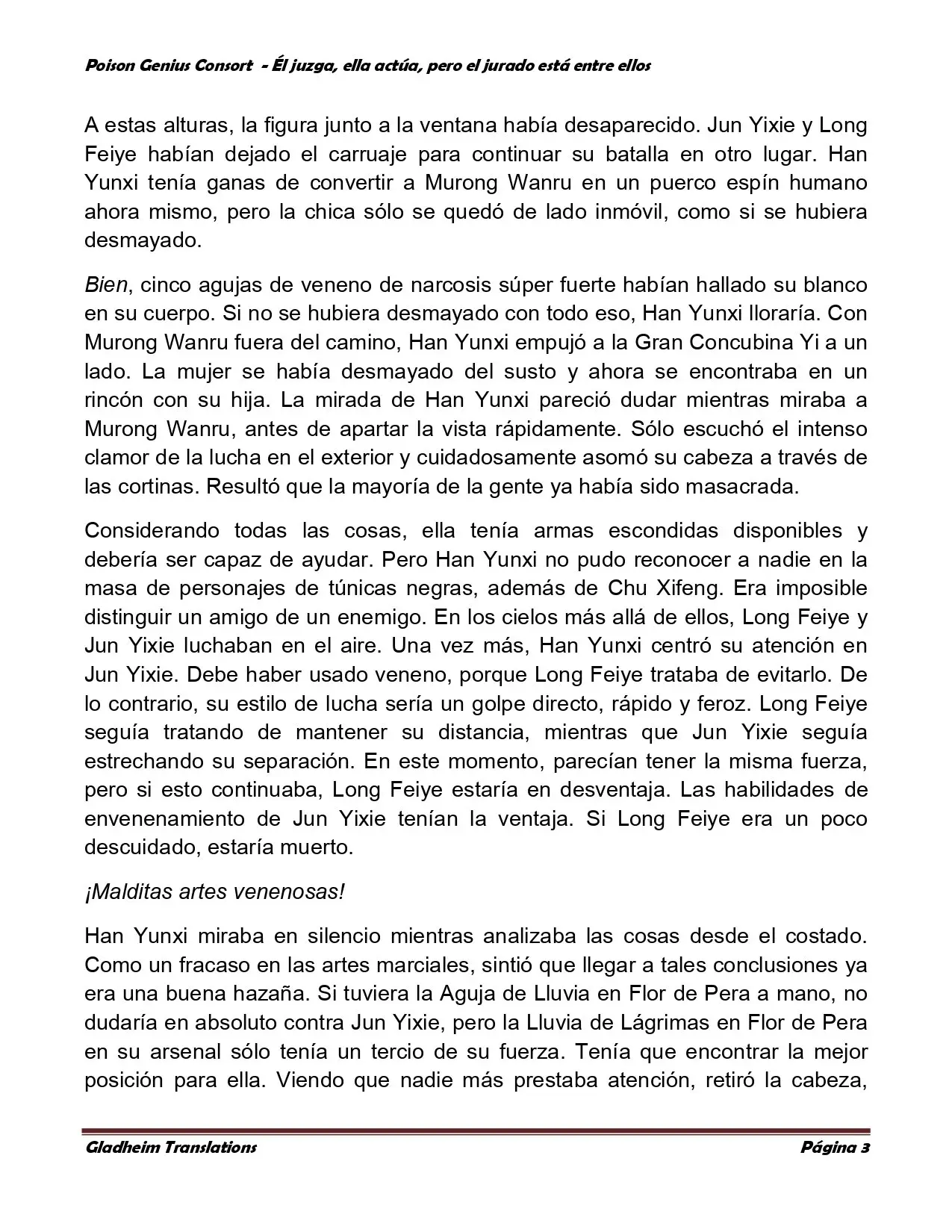 Poison Genious Consort (2015) - Capítulo 208 - Página 1 - LectorTMOo