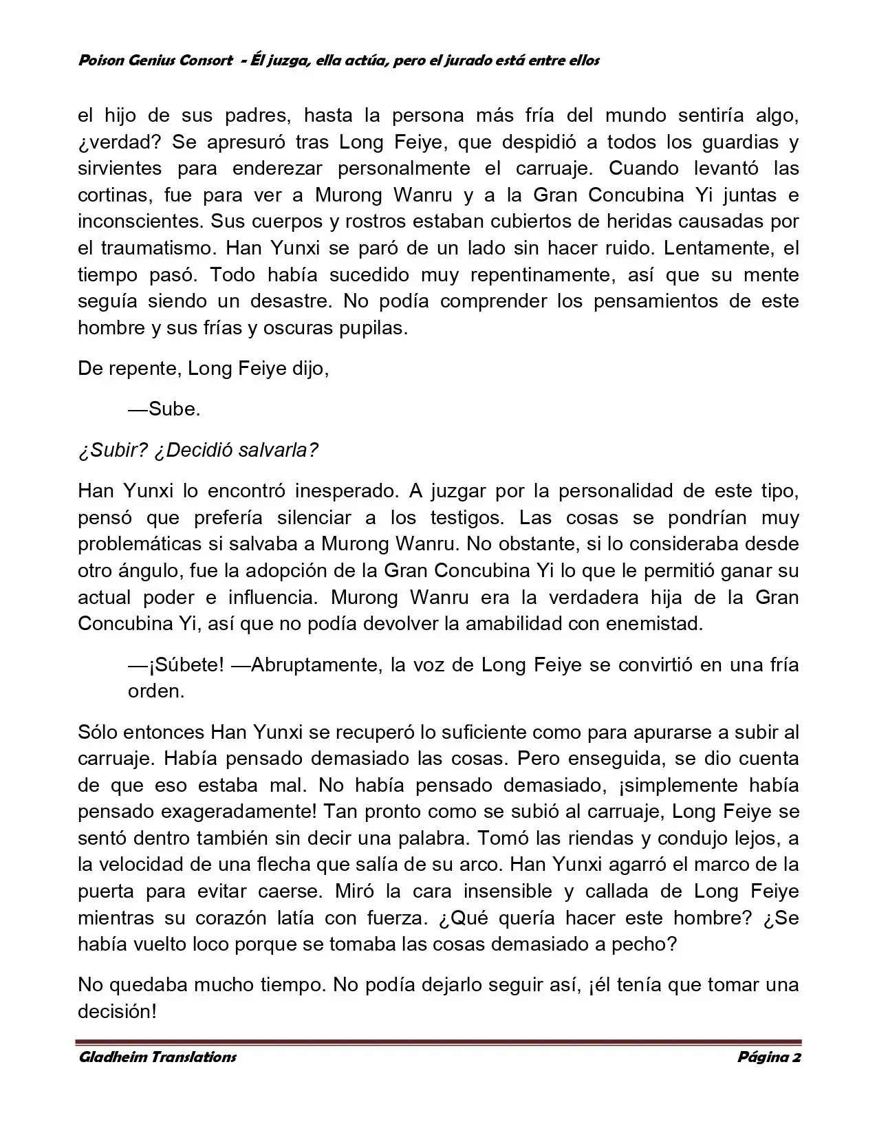 Poison Genious Consort (2015) - Capítulo 209 - Página 2 - LectorTMOo