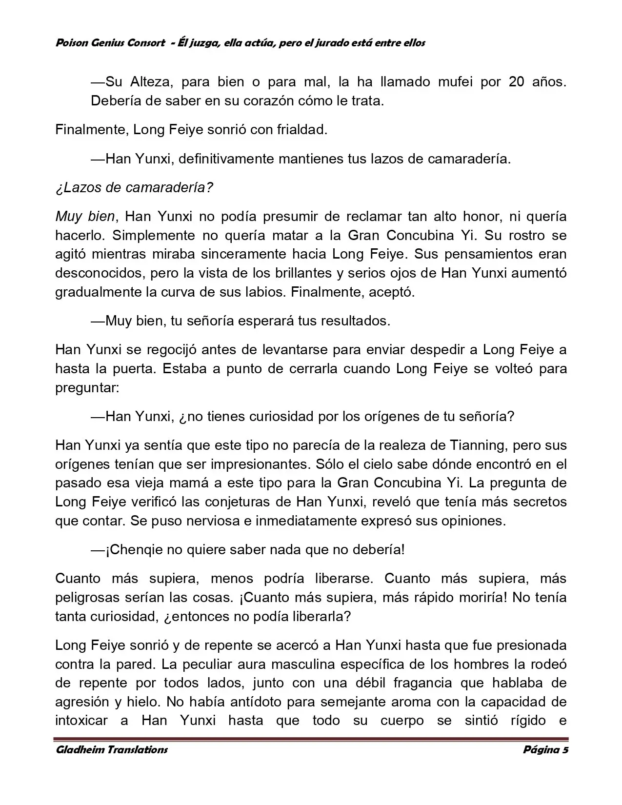 Poison Genious Consort (2015) - Capítulo 210 - Página 4 - LectorTMOo